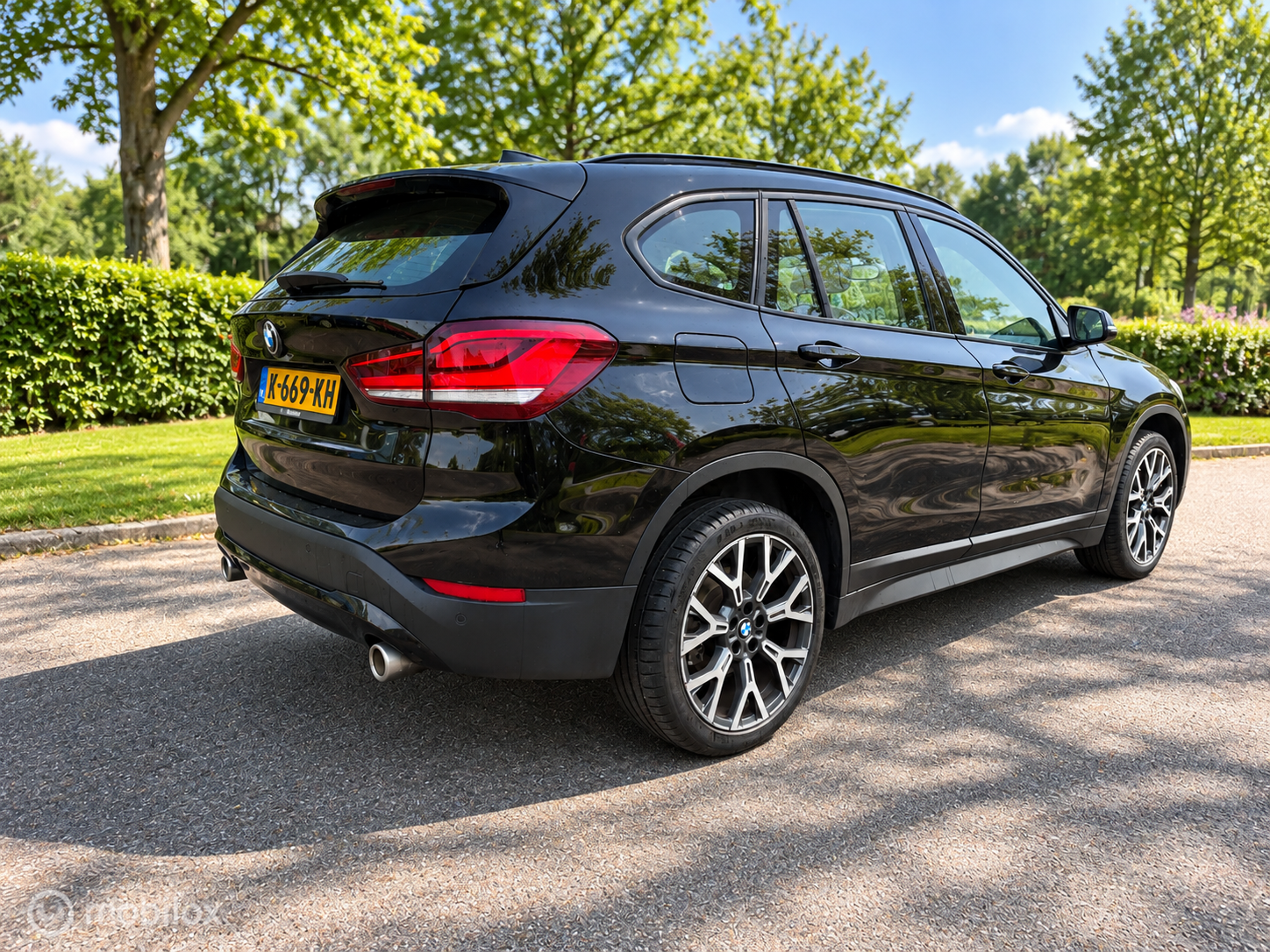 Foto van BMW X1 Sdrive20i