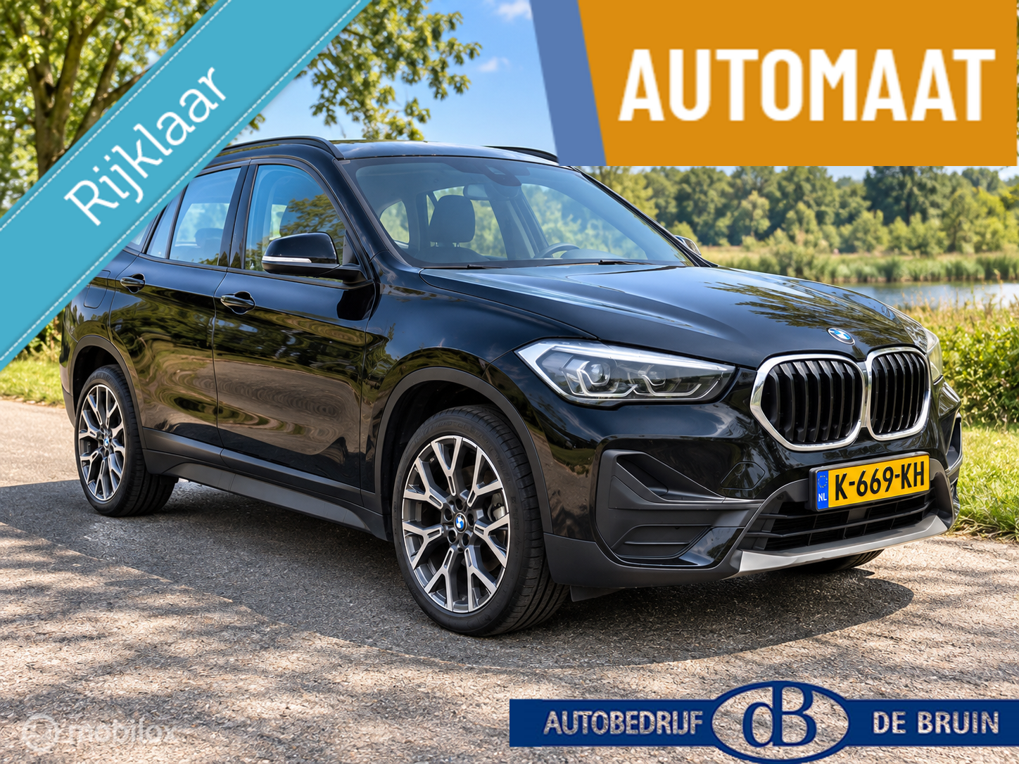 BMW X1 Sdrive20i sDrive20i Executive 2021 - voorkant