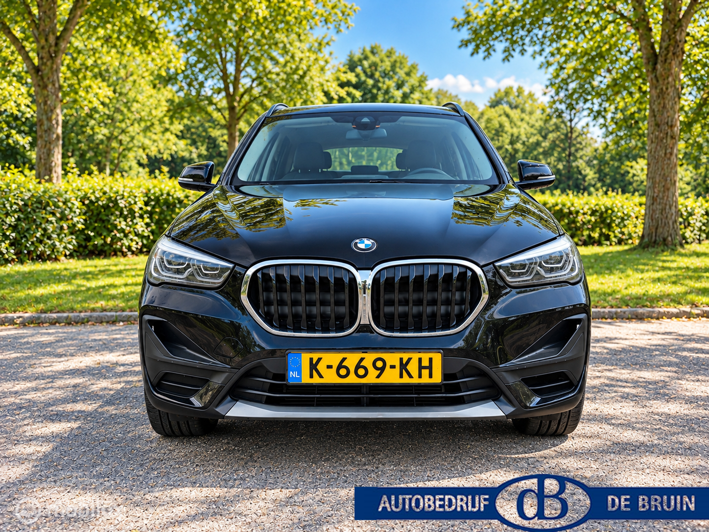 Foto van BMW X1 Sdrive20i