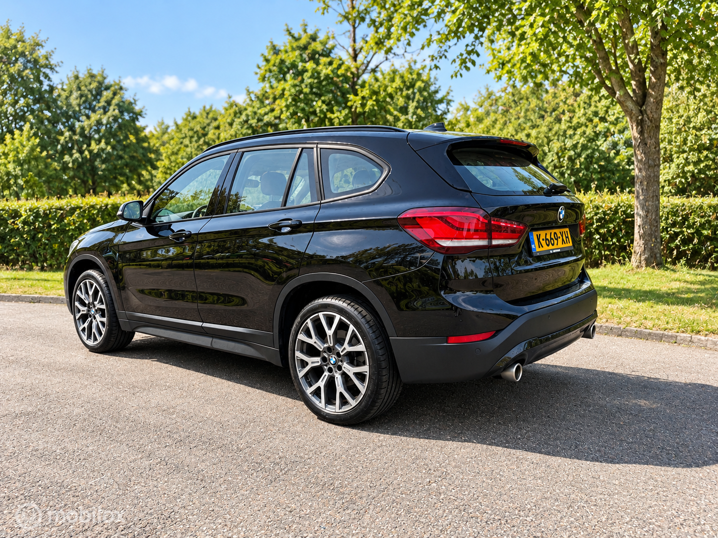 Foto van BMW X1 Sdrive20i