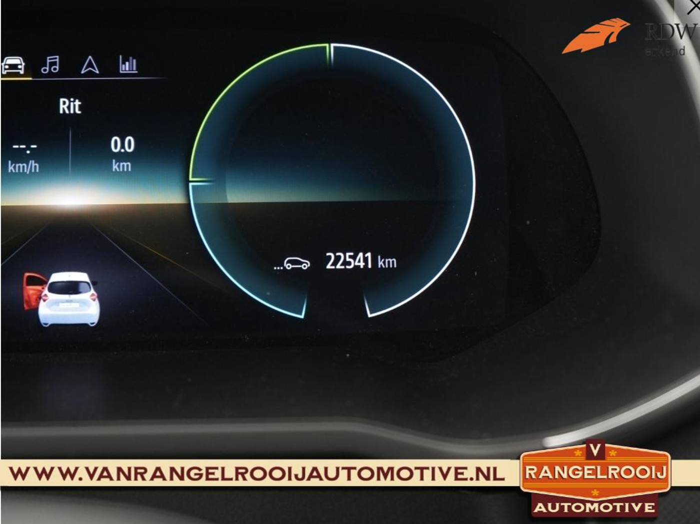 Foto van Renault Zoe