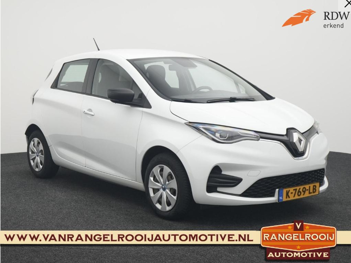Foto van Renault Zoe