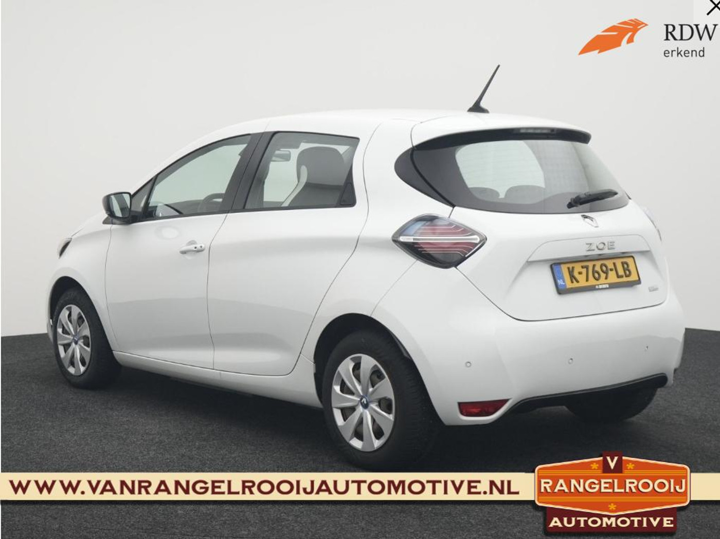 Foto van Renault Zoe