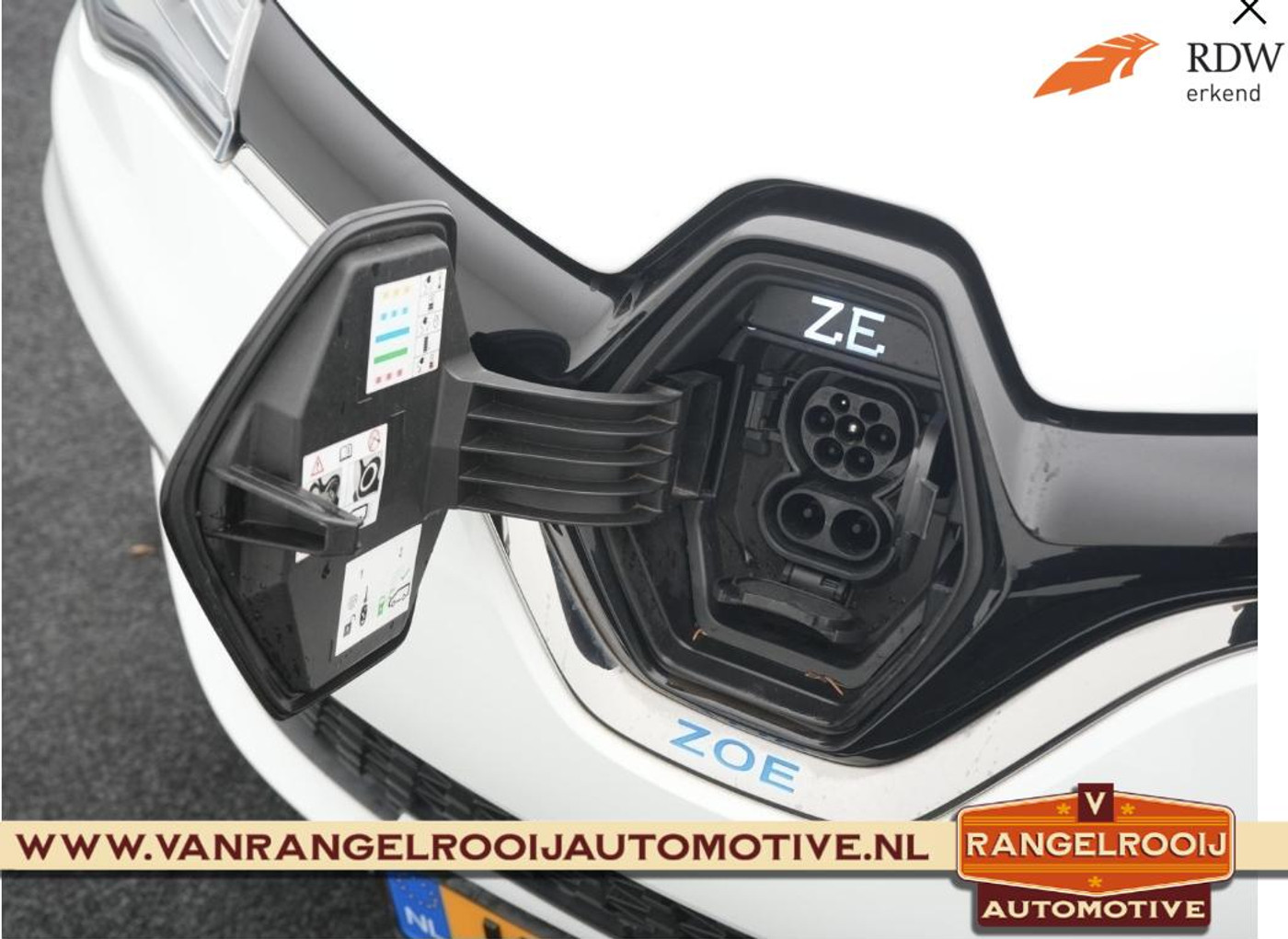 Foto van Renault Zoe