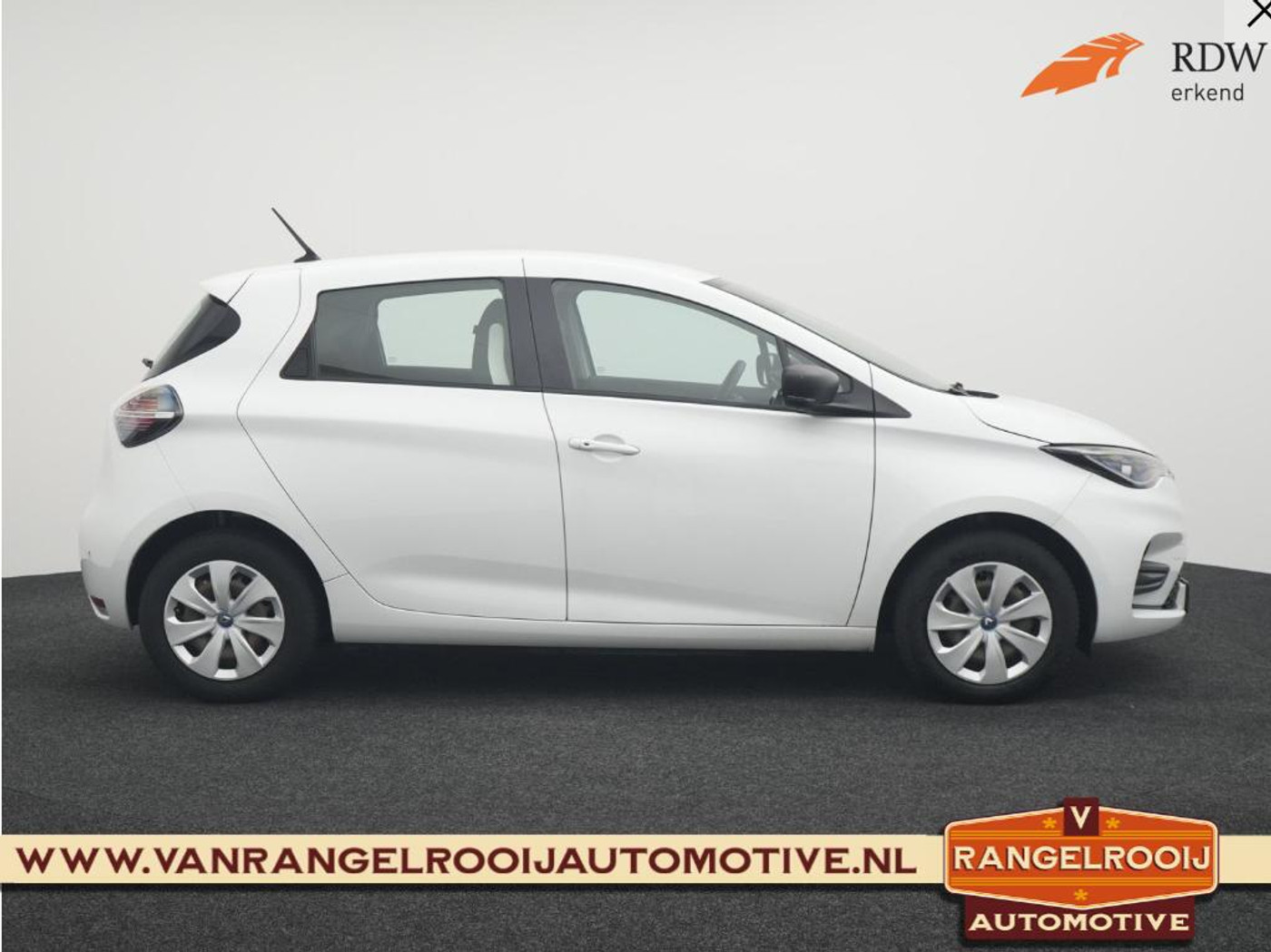 Foto van Renault Zoe