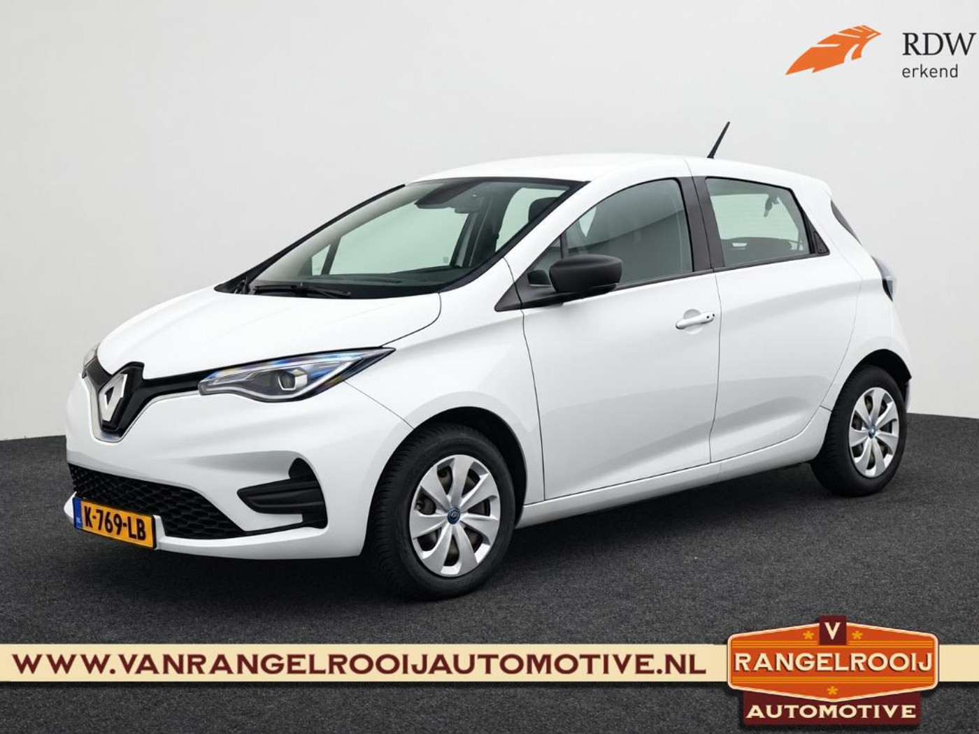 Foto van Renault Zoe