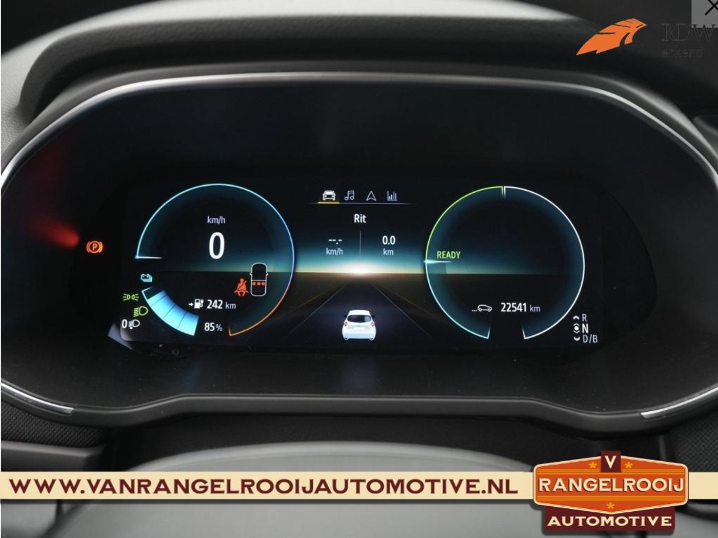 Foto van Renault Zoe