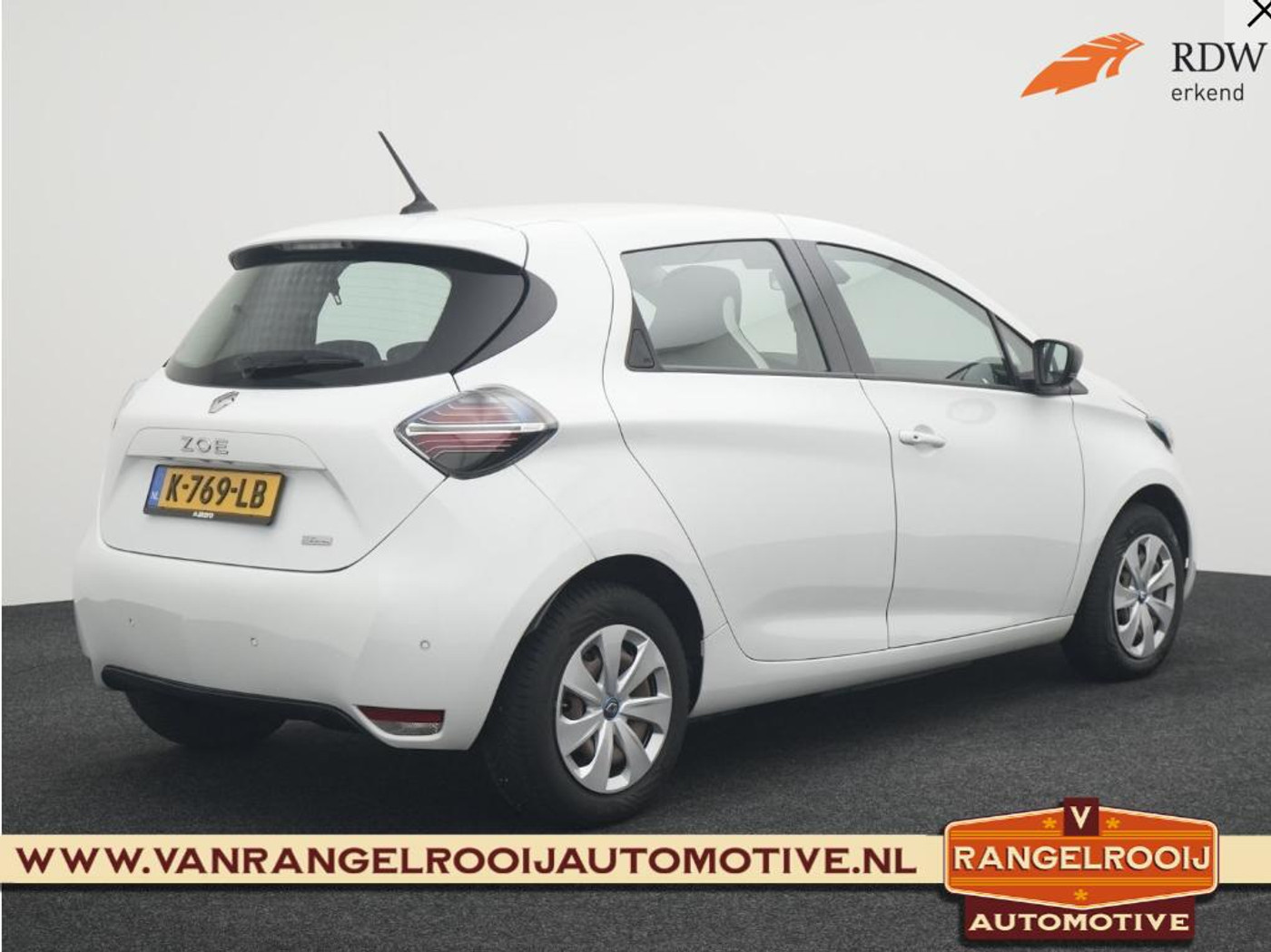 Foto van Renault Zoe