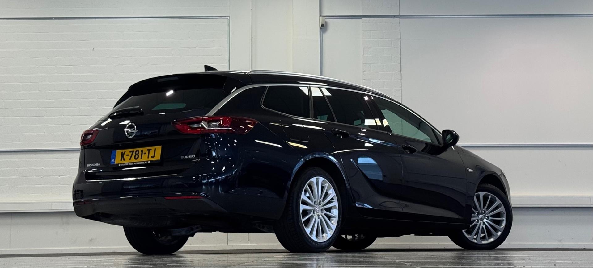 Foto van Opel Insignia Sports Tourer
