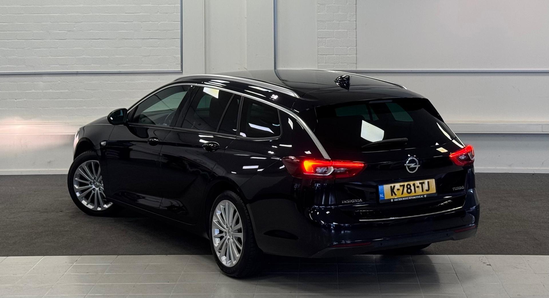 Foto van Opel Insignia Sports Tourer