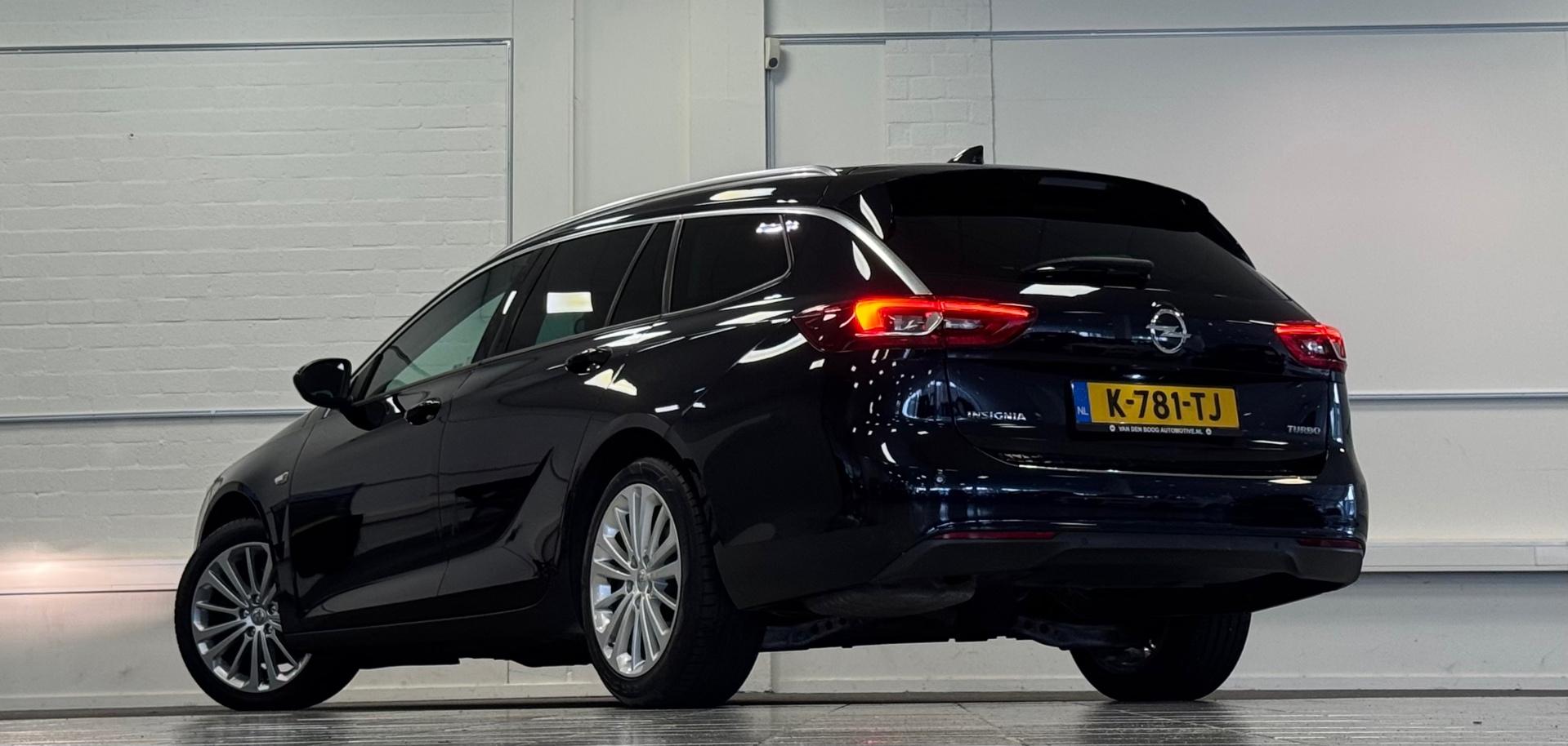 Foto van Opel Insignia Sports Tourer