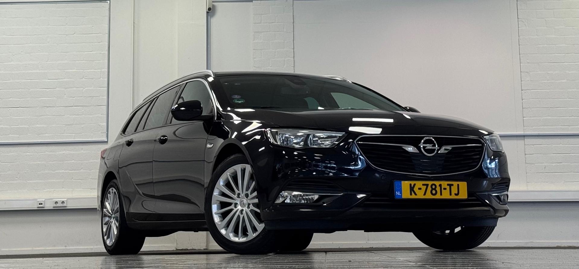 Foto van Opel Insignia Sports Tourer