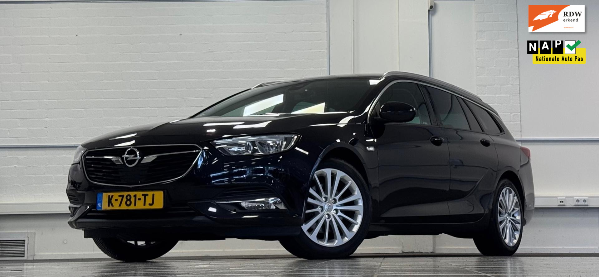 Foto van Opel Insignia Sports Tourer
