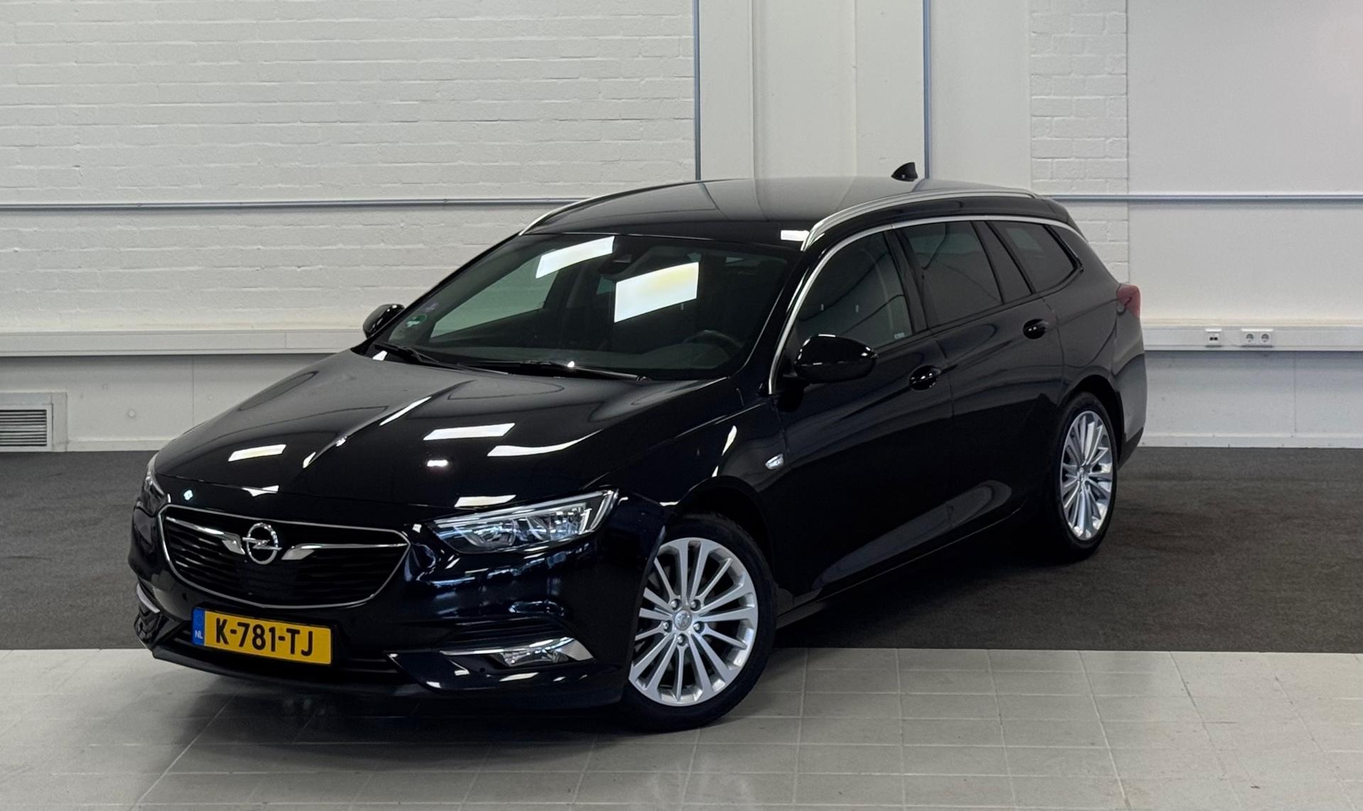 Foto van Opel Insignia Sports Tourer