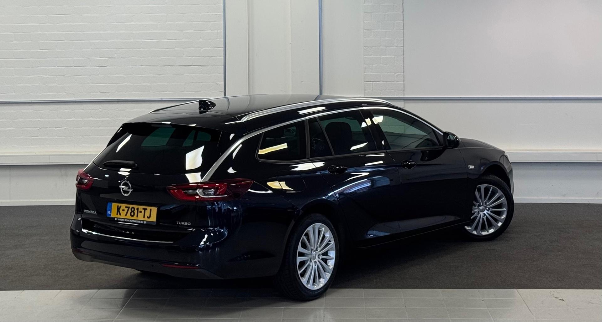 Foto van Opel Insignia Sports Tourer