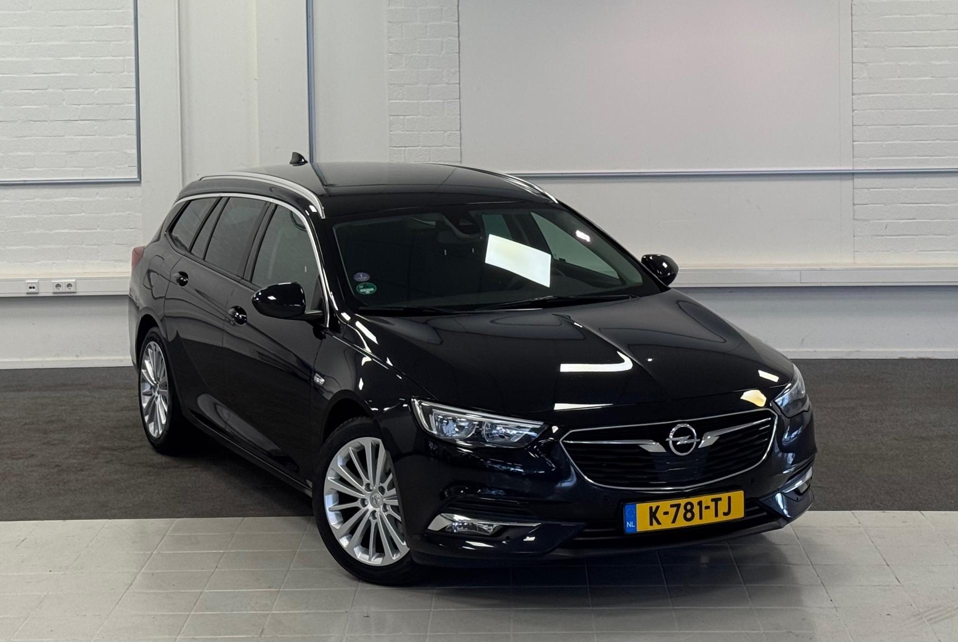 Foto van Opel Insignia Sports Tourer