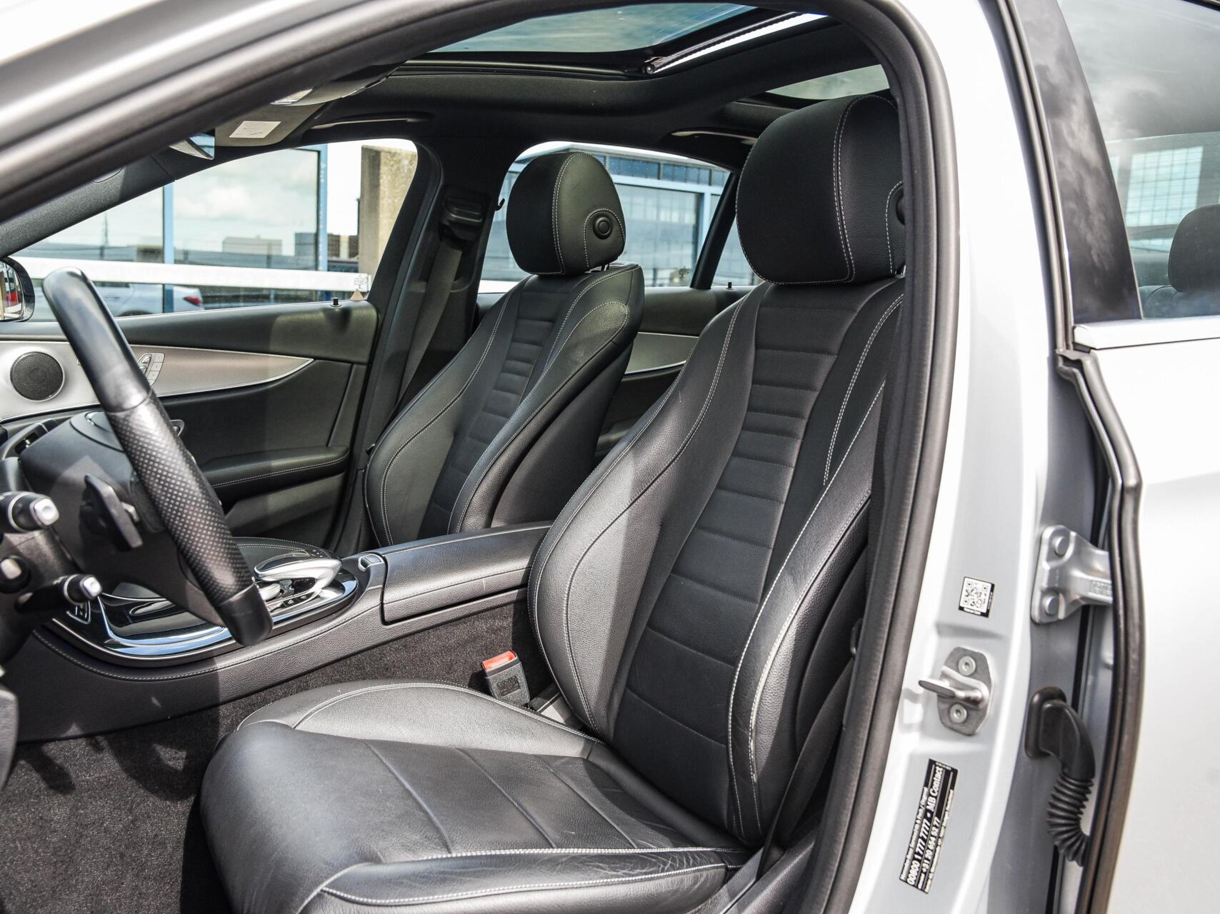 Foto van Mercedes-Benz E 200