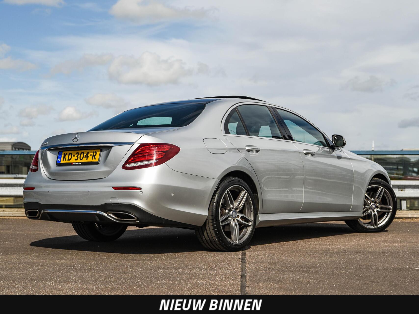 Foto van Mercedes-Benz E 200