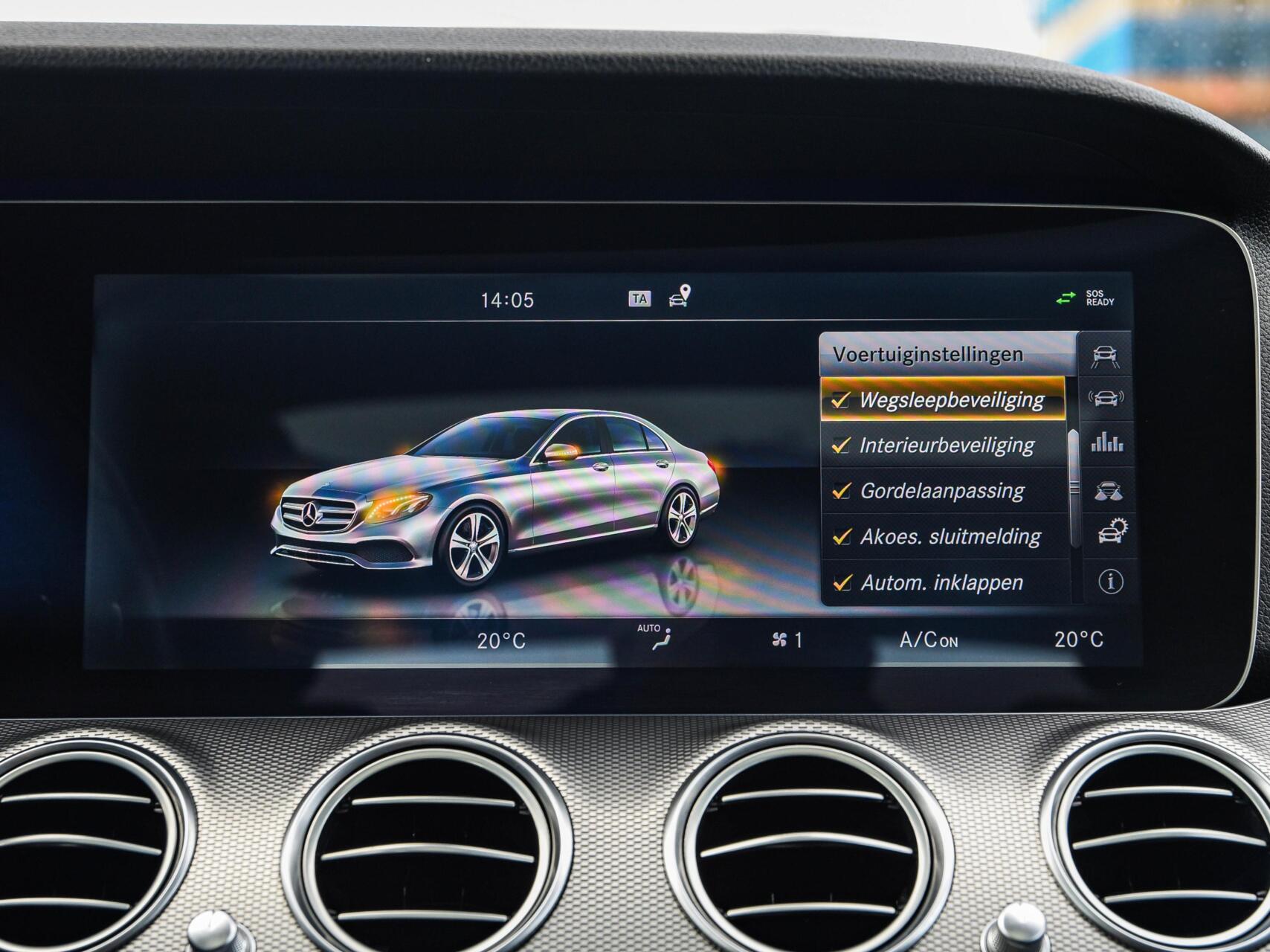 Foto van Mercedes-Benz E 200