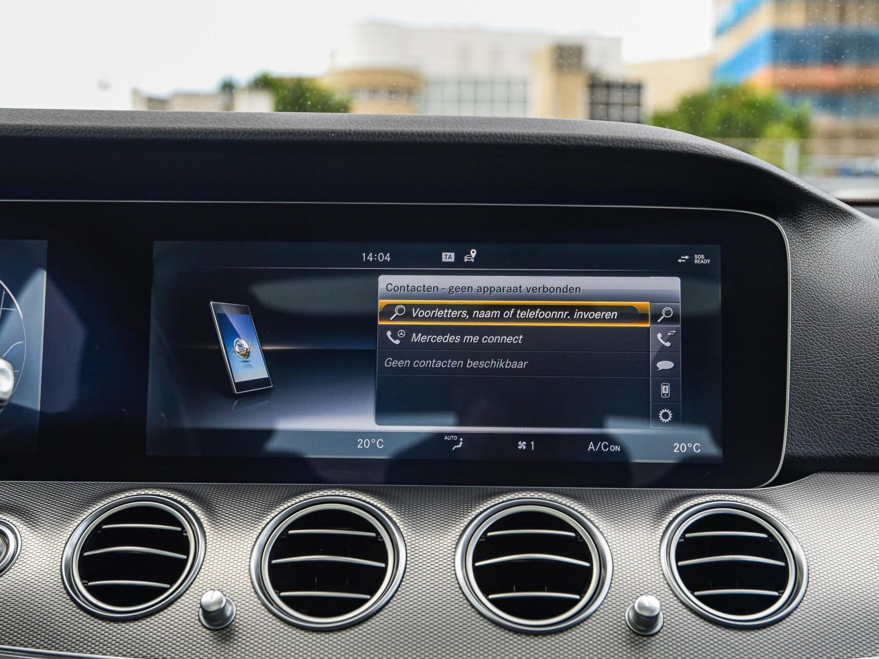 Foto van Mercedes-Benz E 200