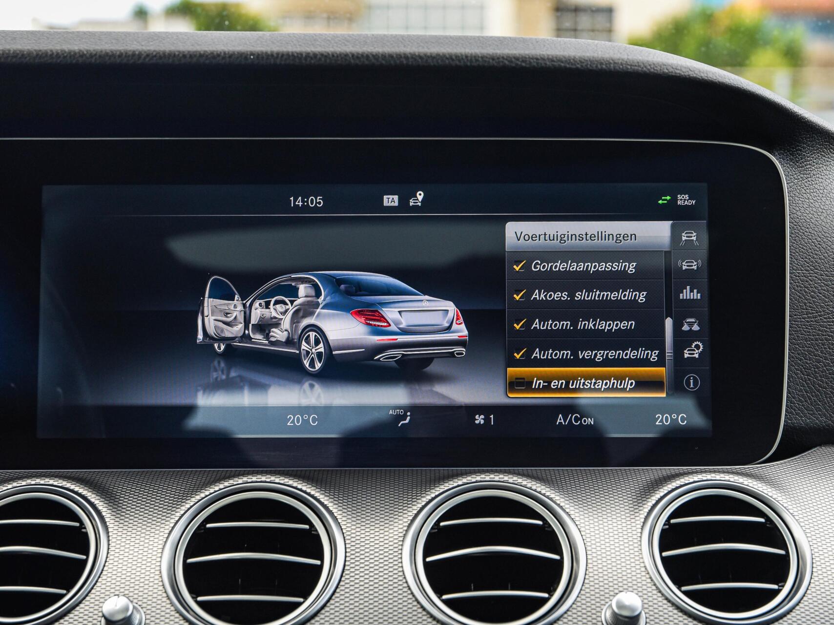 Foto van Mercedes-Benz E 200