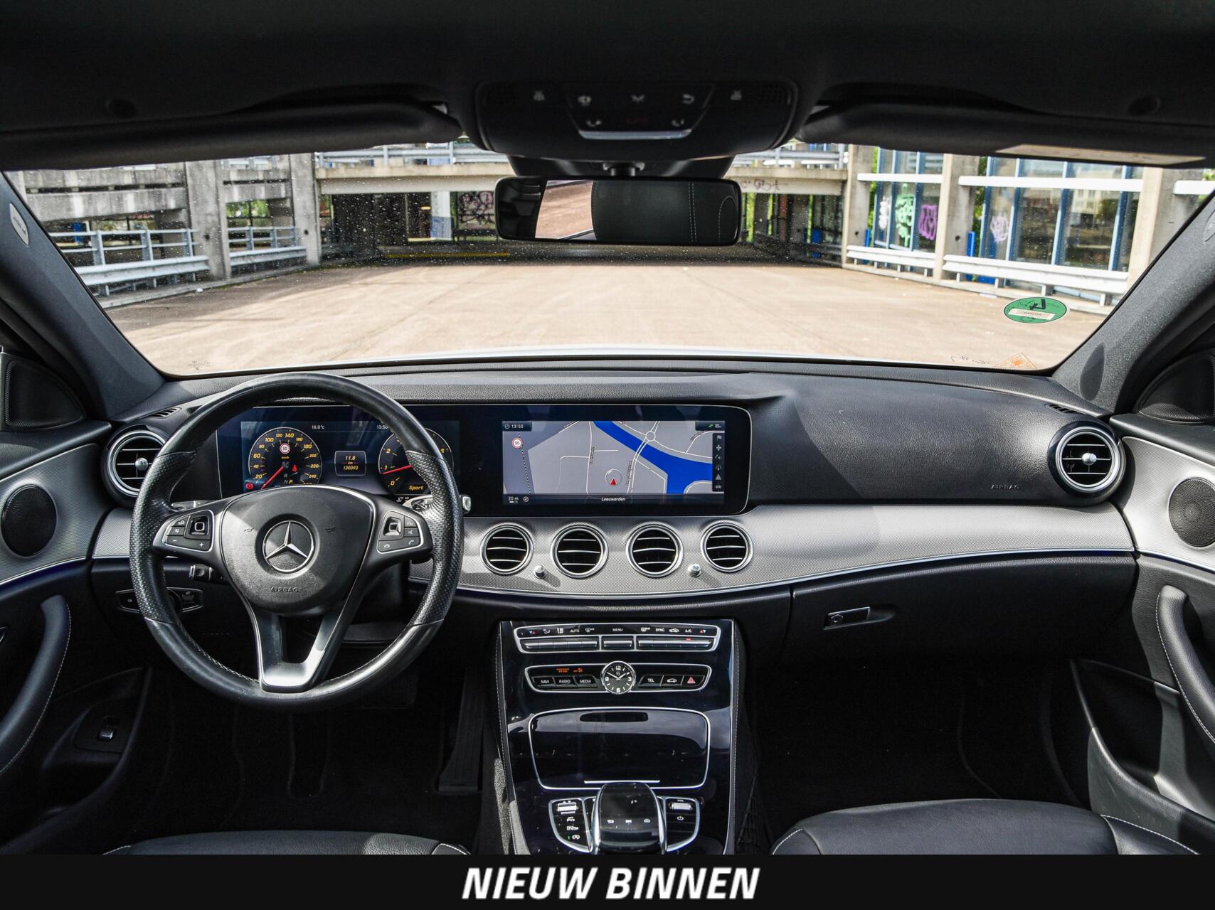 Foto van Mercedes-Benz E 200