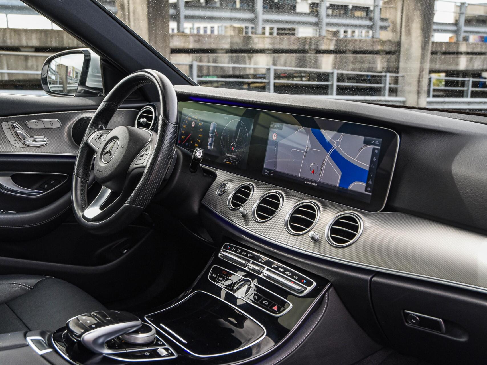Foto van Mercedes-Benz E 200