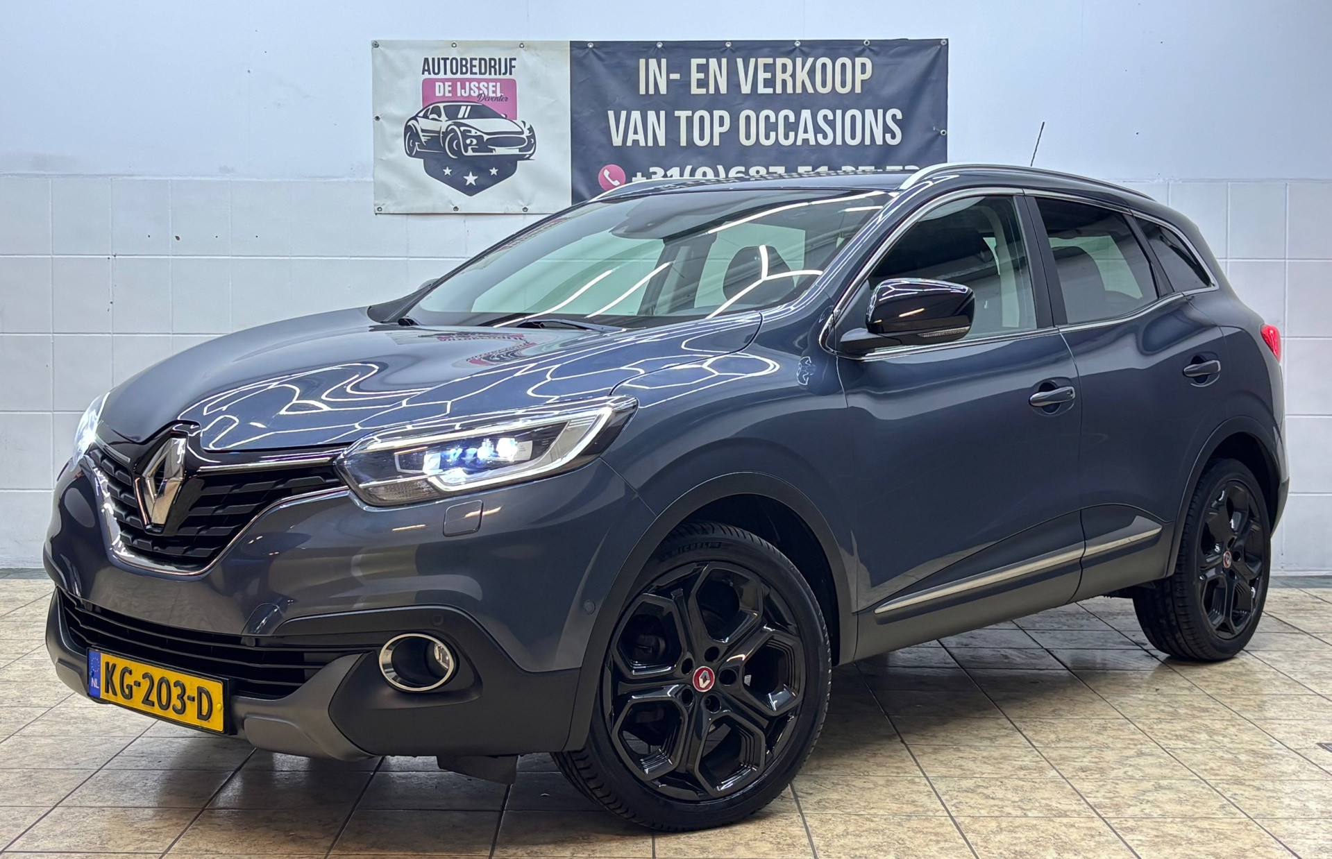 Renault Kadjar 1.2 TCe Extase/ TOP STAAT /RIJKLAAR/ 2016 - voorkant