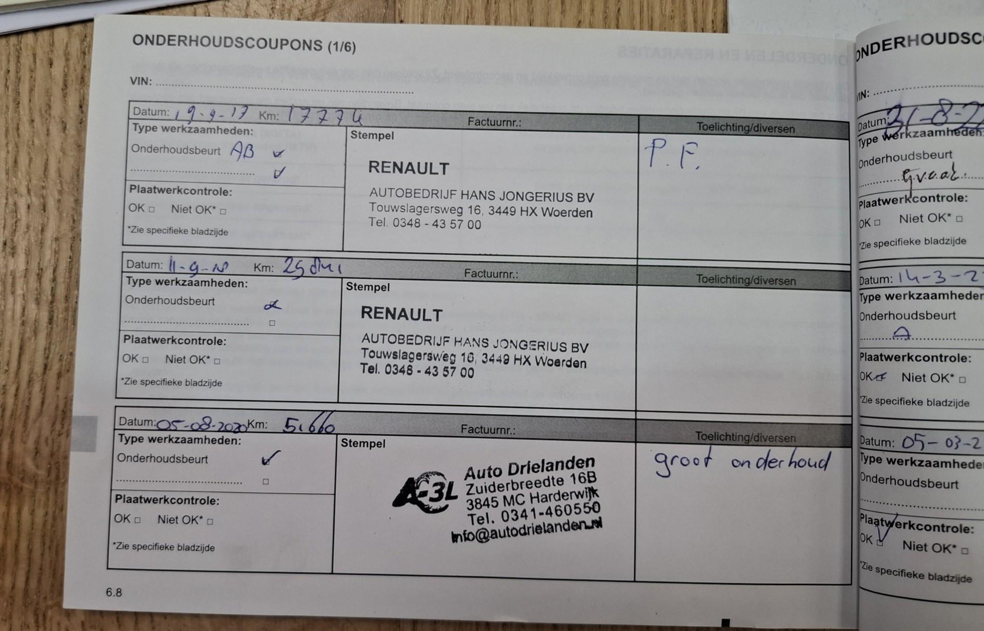 Foto van Renault Kadjar