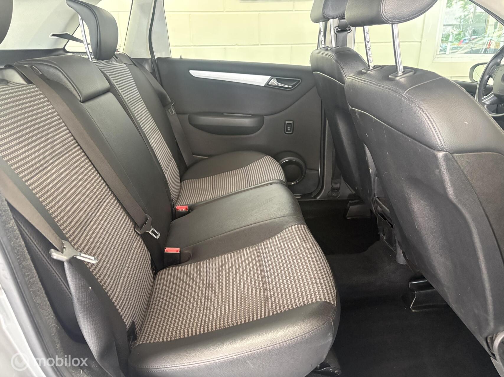 Foto van Mercedes-Benz B 170