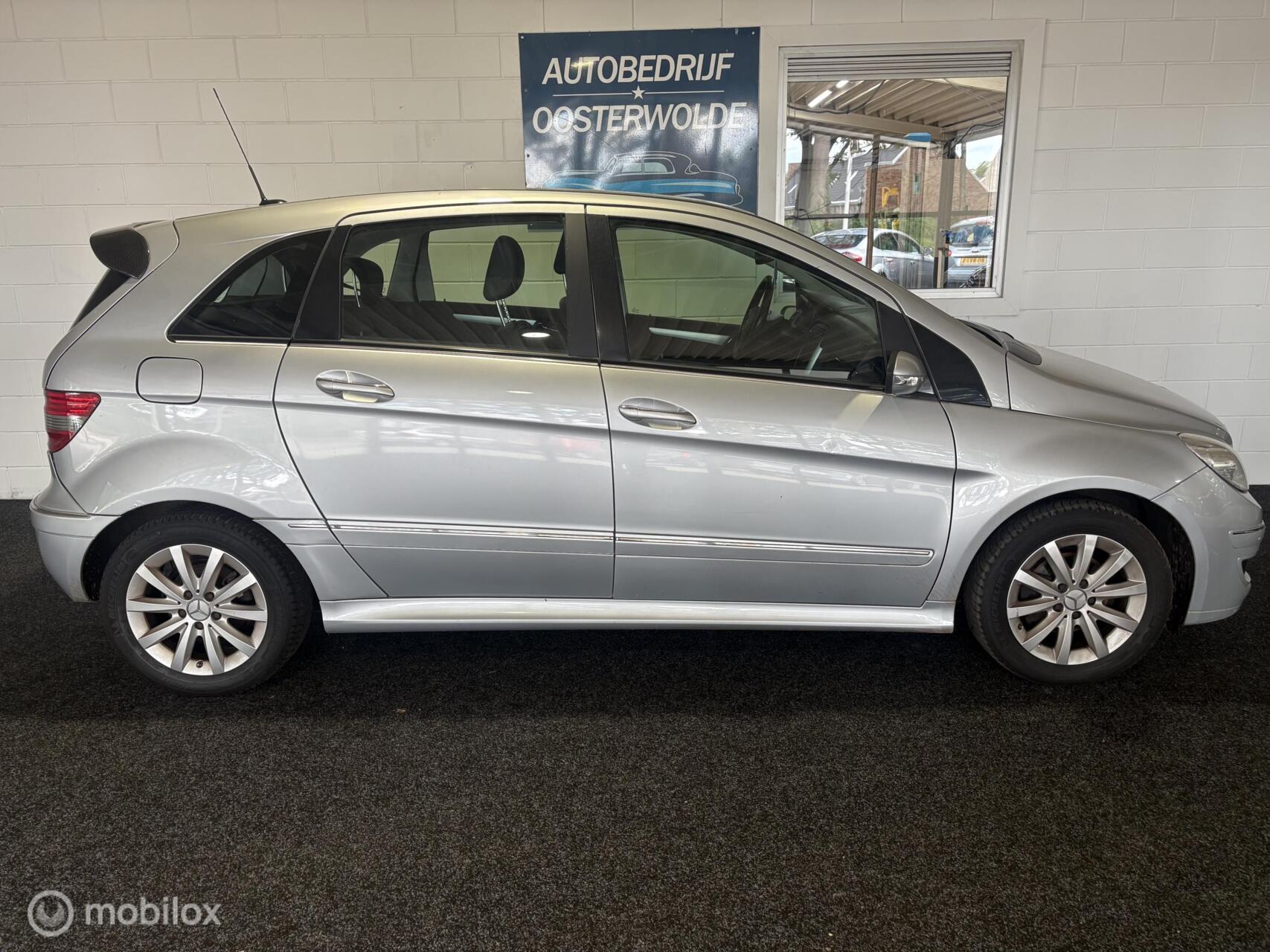 Foto van Mercedes-Benz B 170