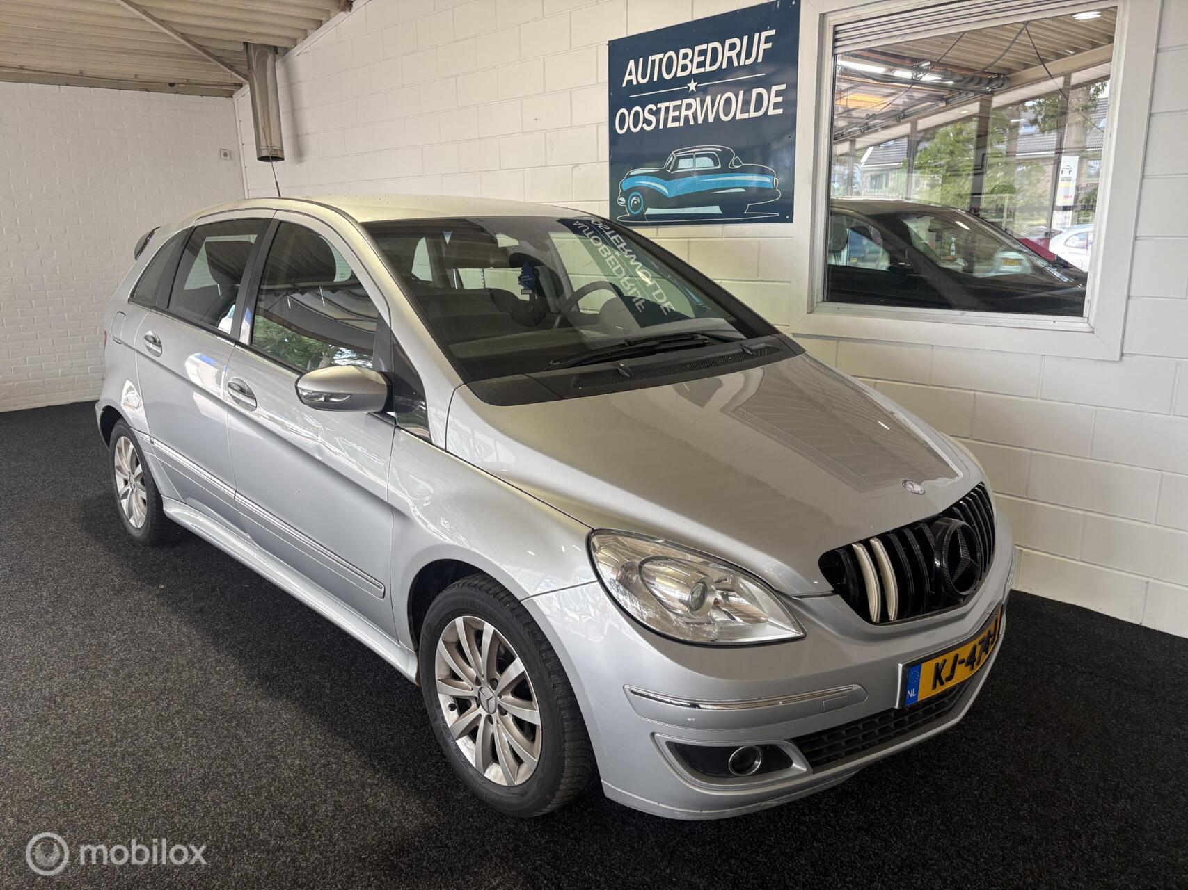 Mercedes-Benz B 170 170 2007 - voorkant