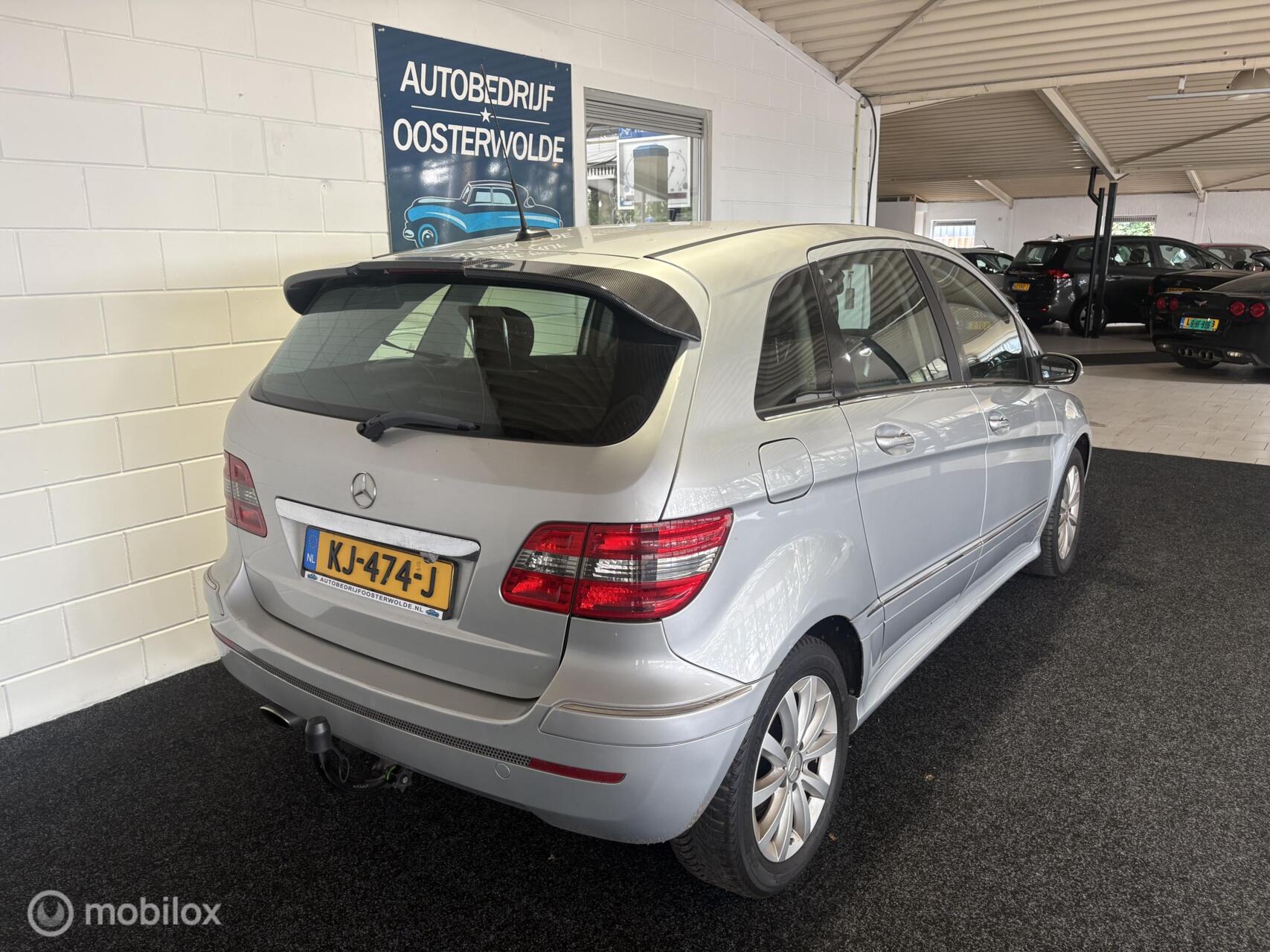 Foto van Mercedes-Benz B 170