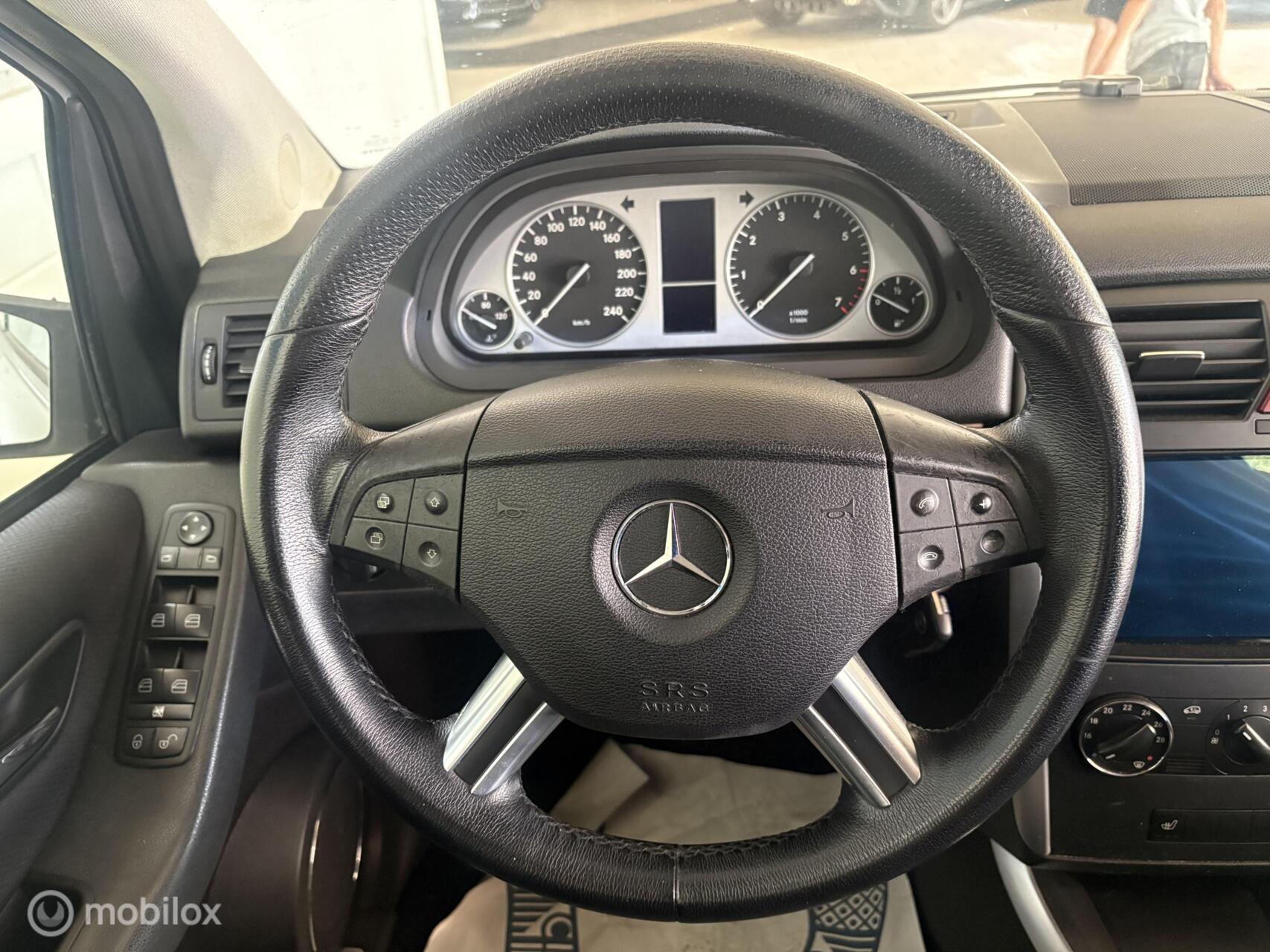 Foto van Mercedes-Benz B 170