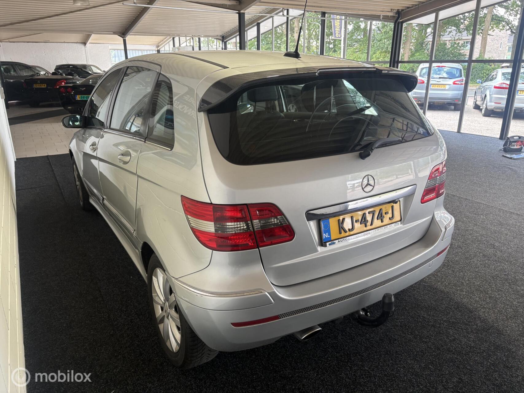 Foto van Mercedes-Benz B 170