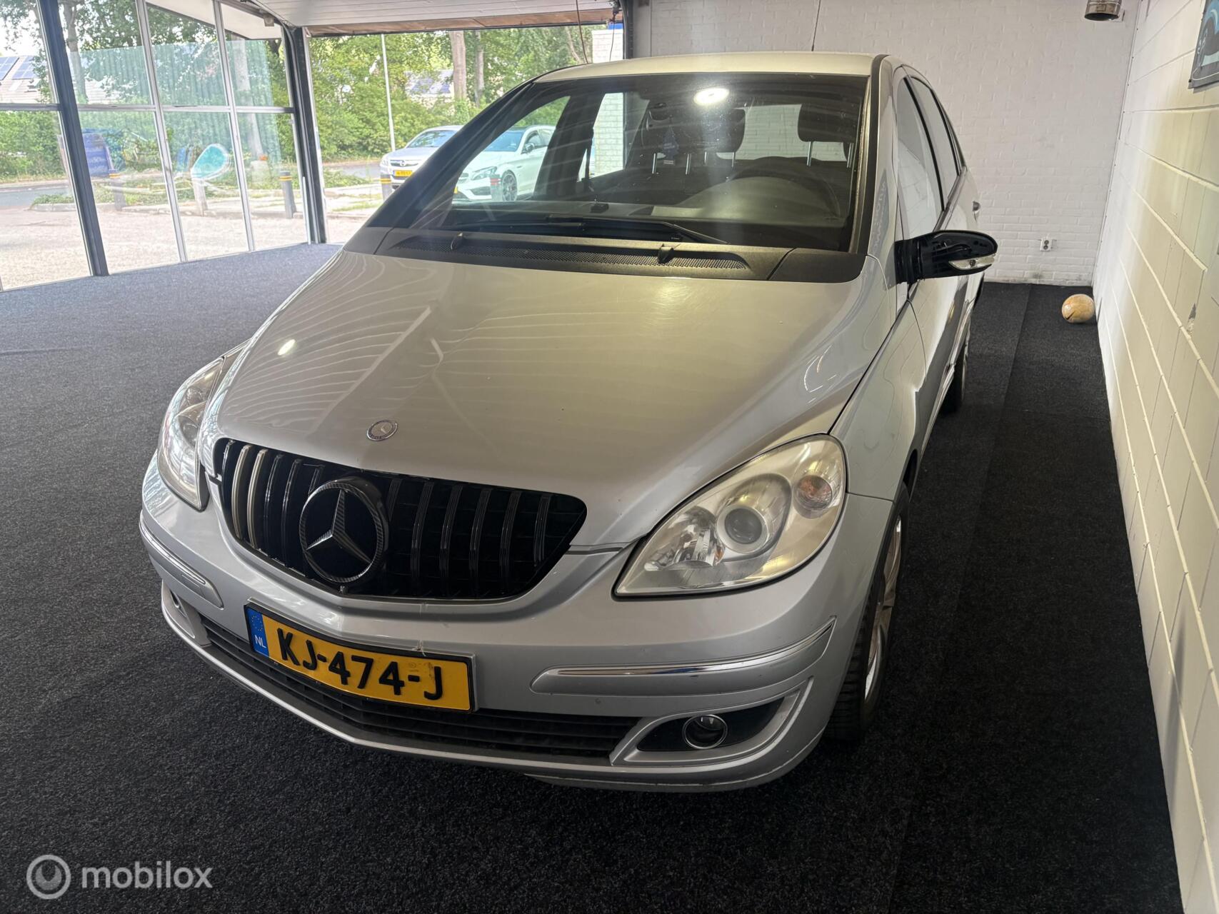 Foto van Mercedes-Benz B 170
