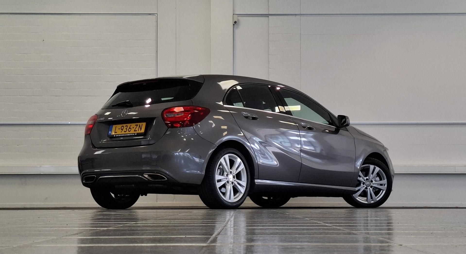 Foto van Mercedes-Benz A-klasse