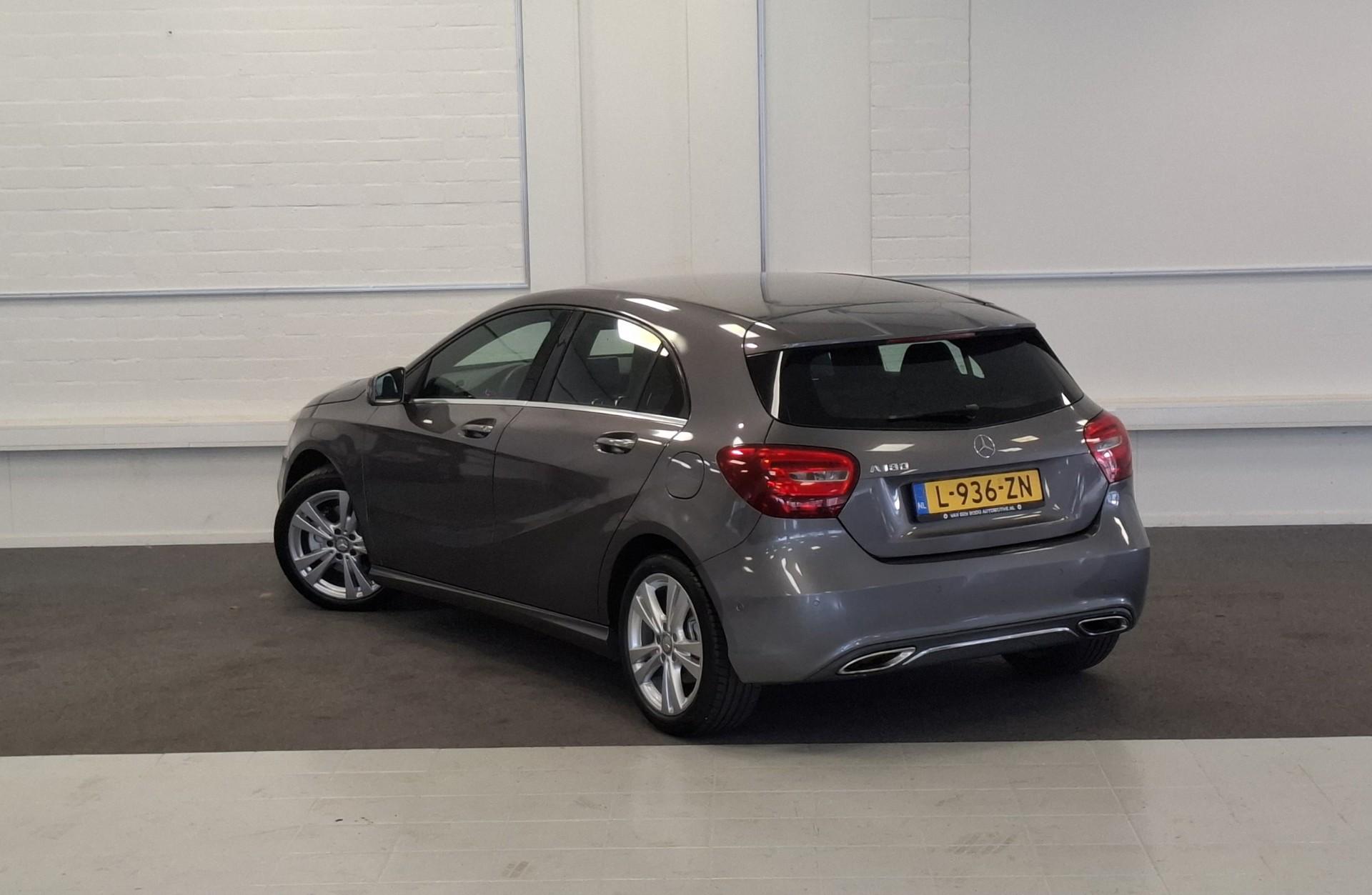 Foto van Mercedes-Benz A-klasse