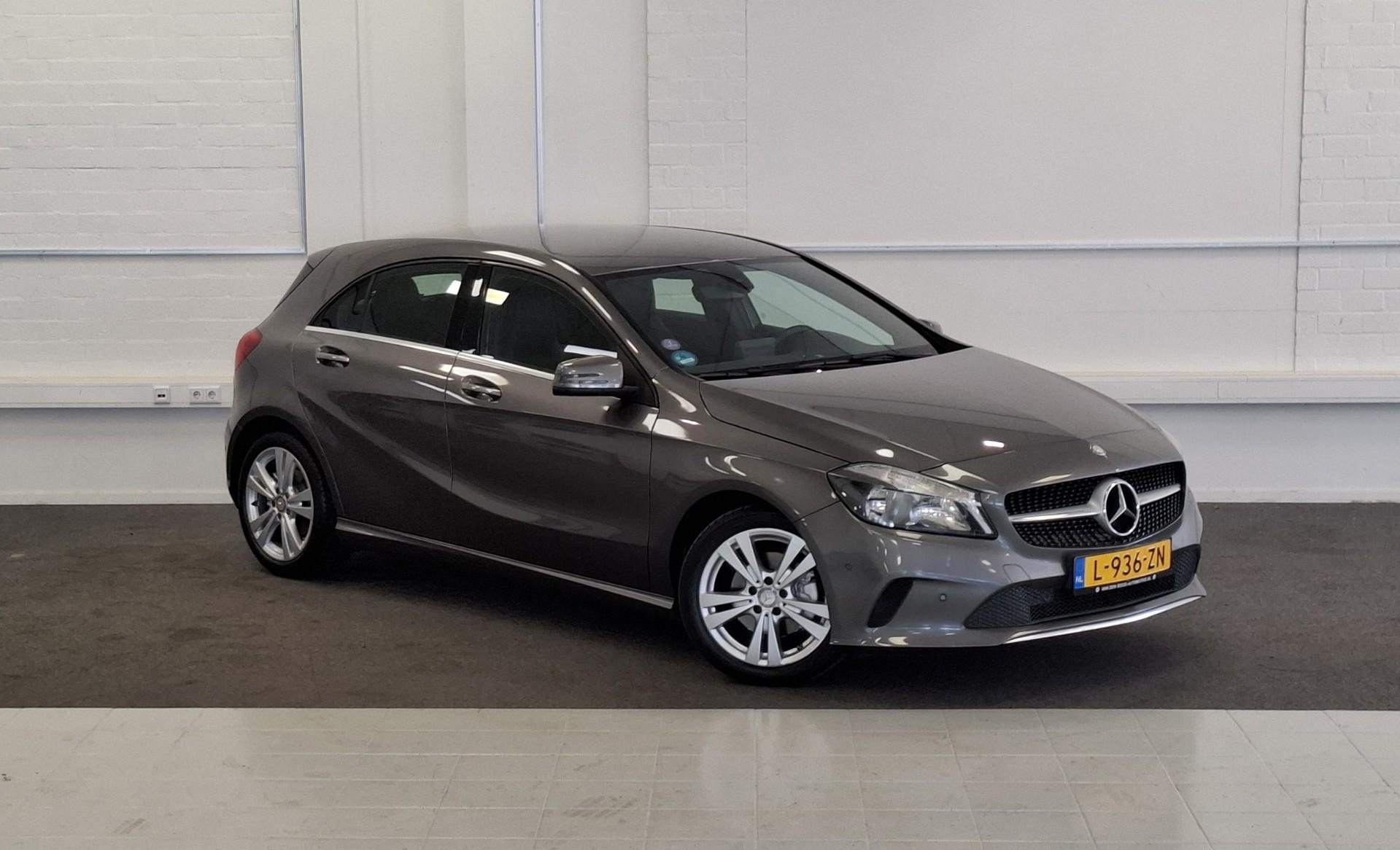 Foto van Mercedes-Benz A-klasse