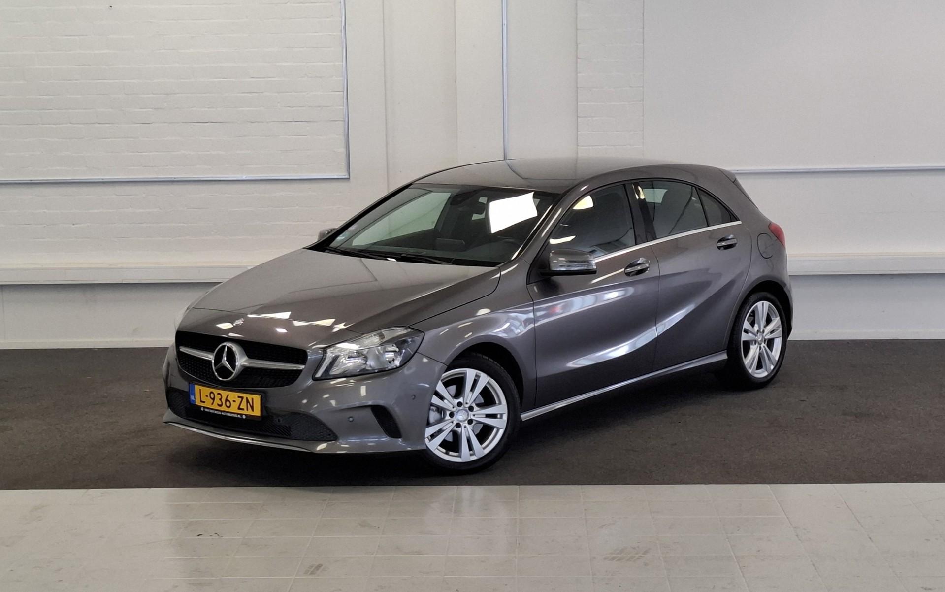 Foto van Mercedes-Benz A-klasse