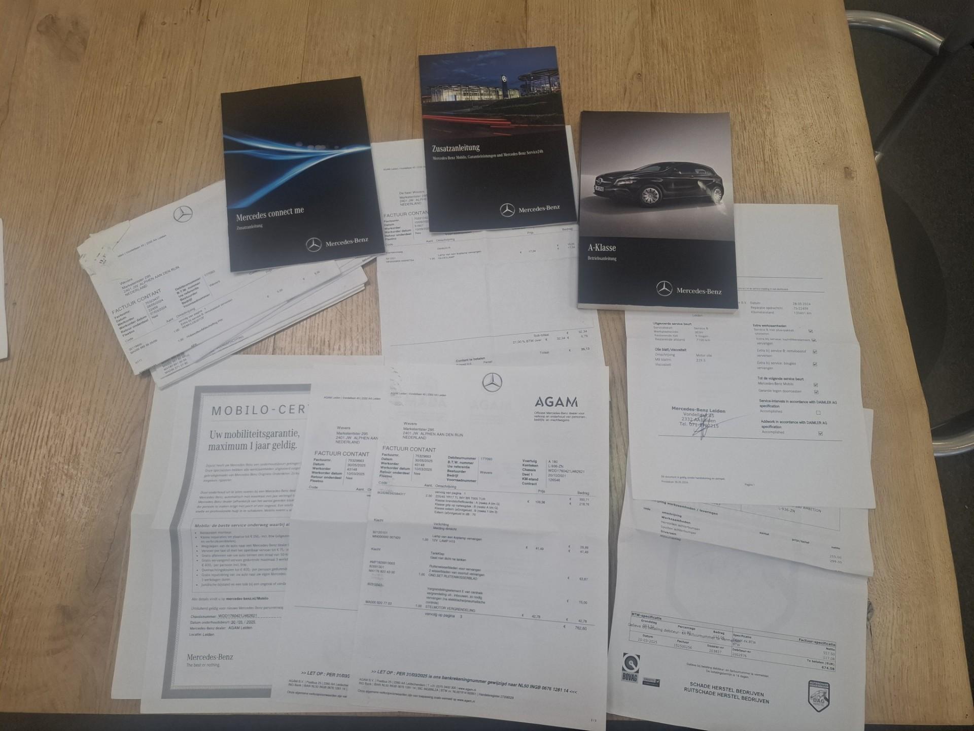 Foto van Mercedes-Benz A-klasse