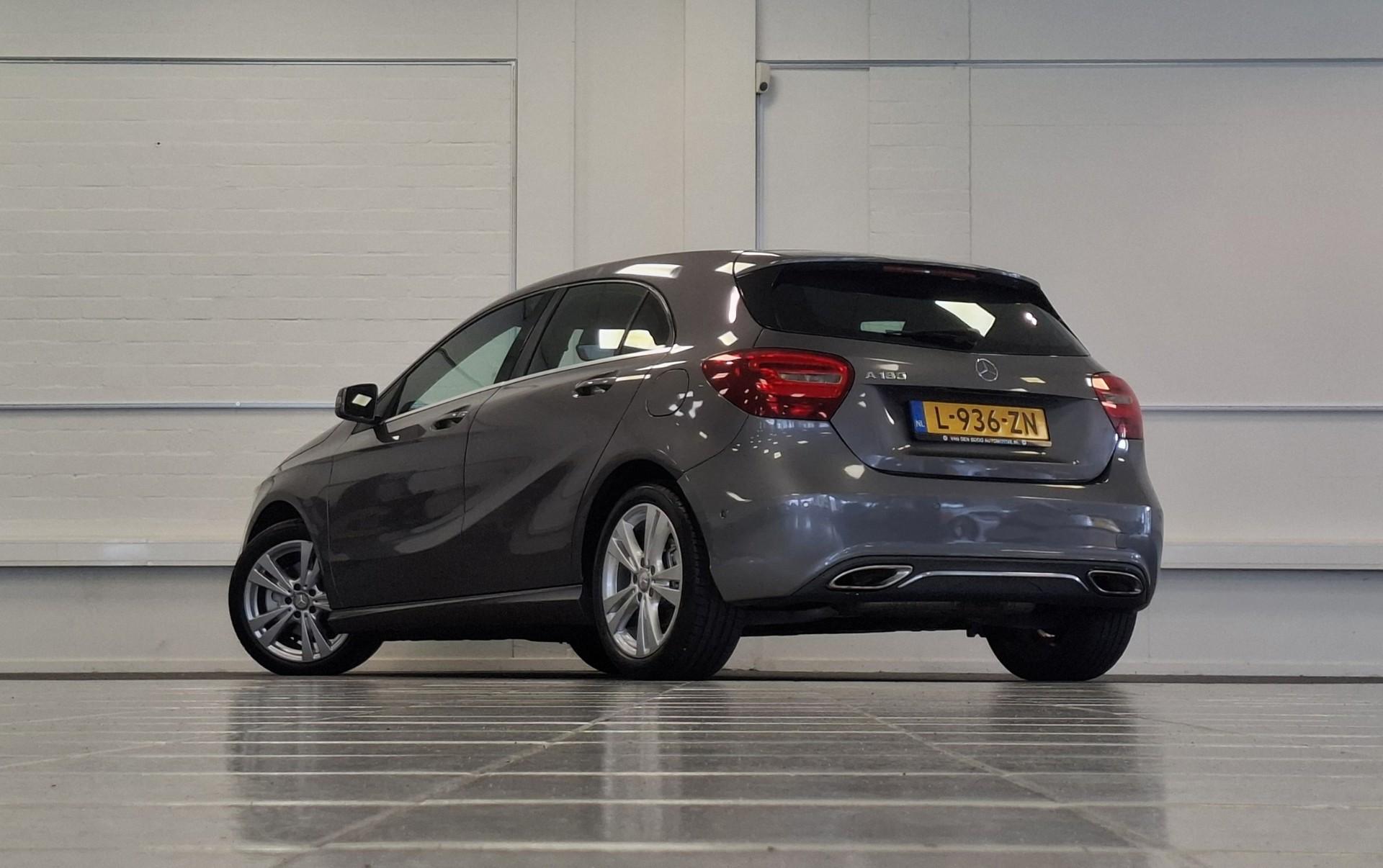 Foto van Mercedes-Benz A-klasse