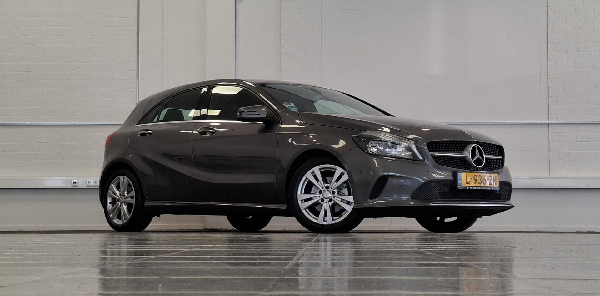 Foto van Mercedes-Benz A-klasse