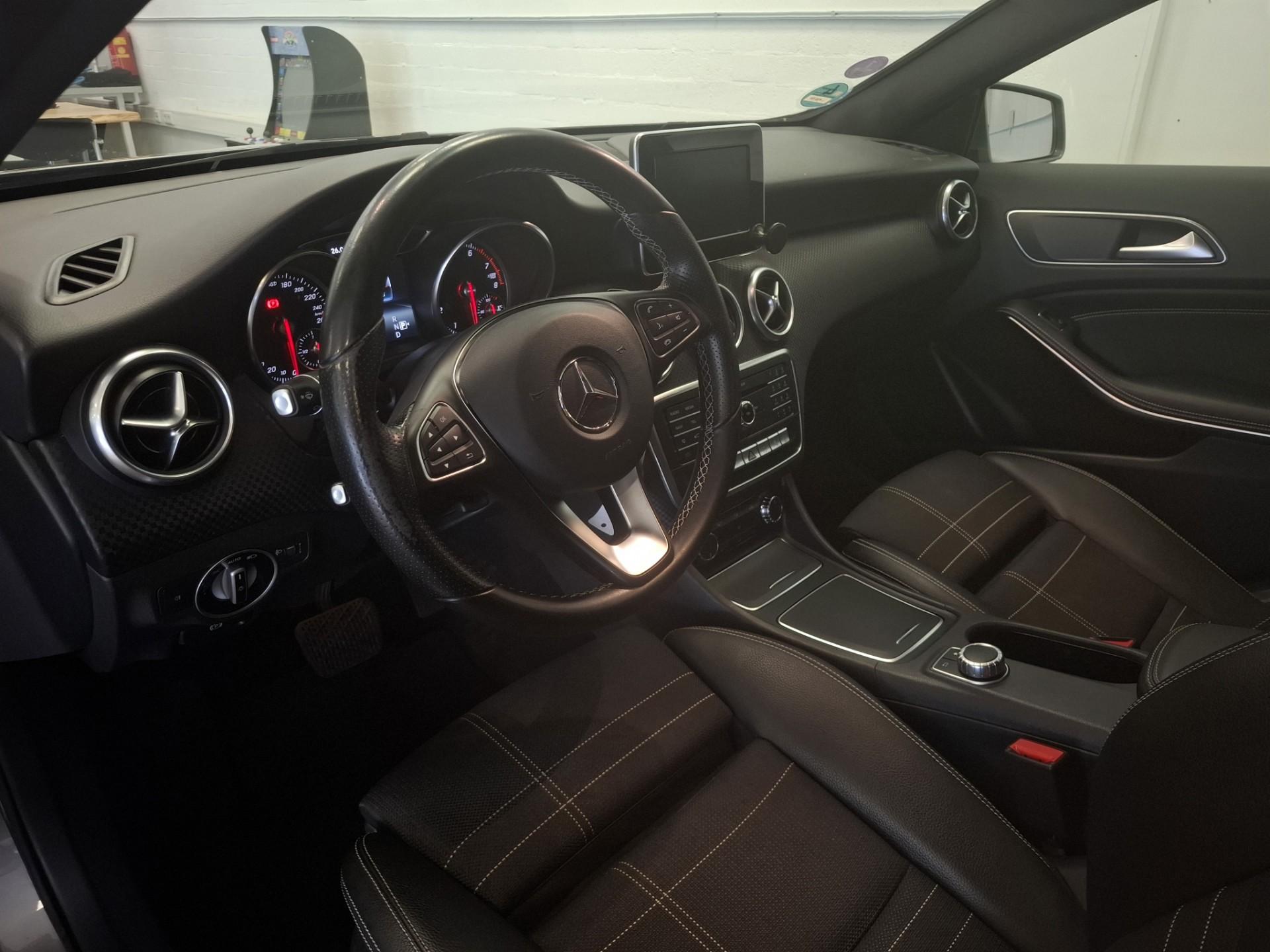 Foto van Mercedes-Benz A-klasse