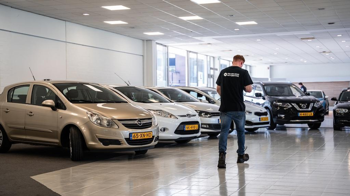 Foto van BMW 420i