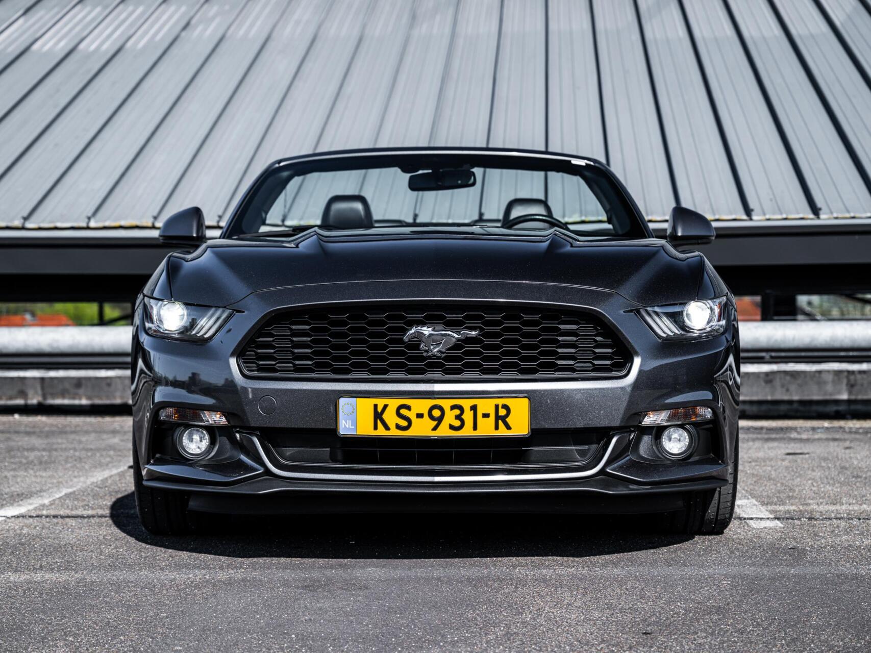 Foto van Ford Mustang