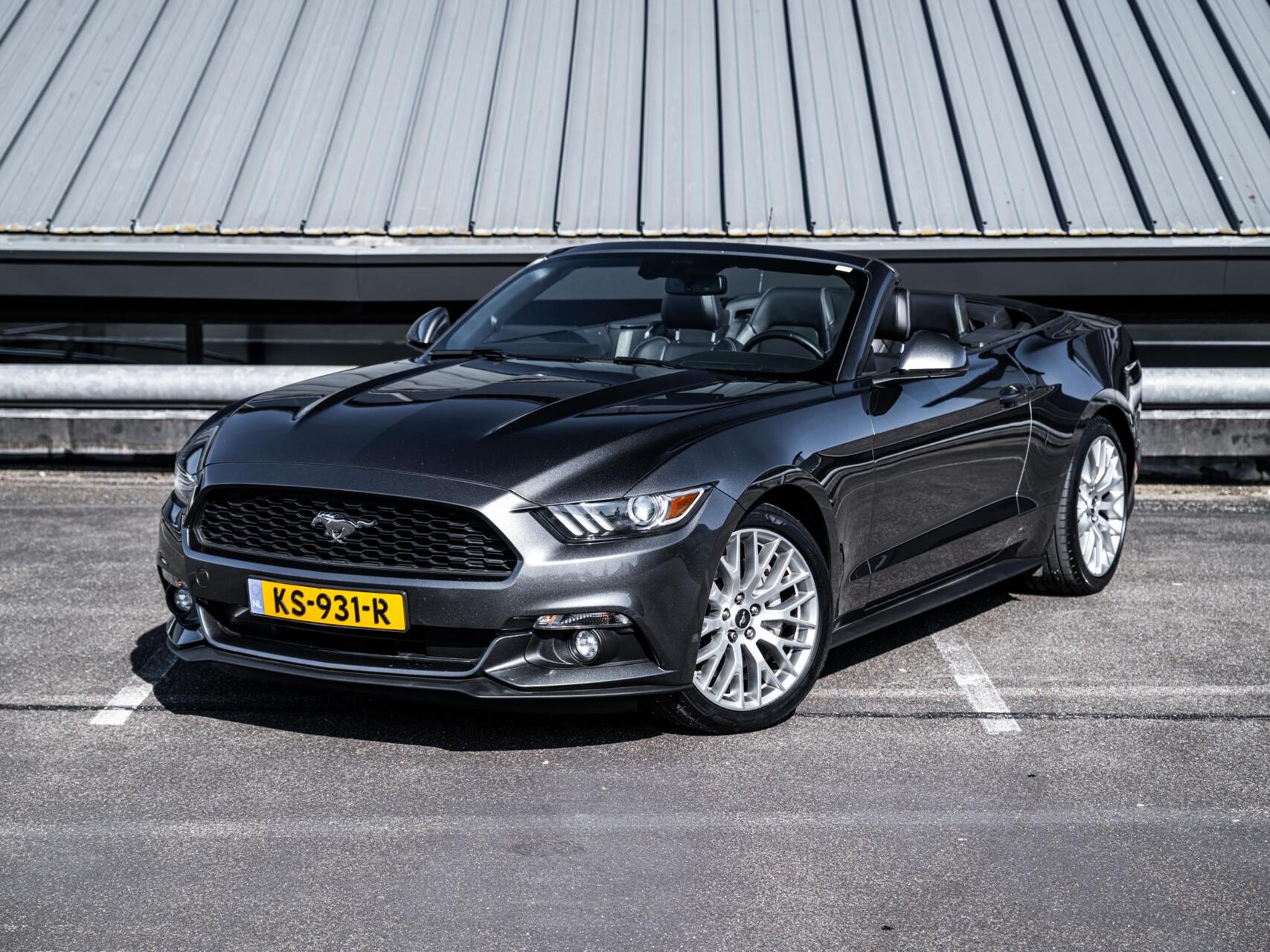 Foto van Ford Mustang