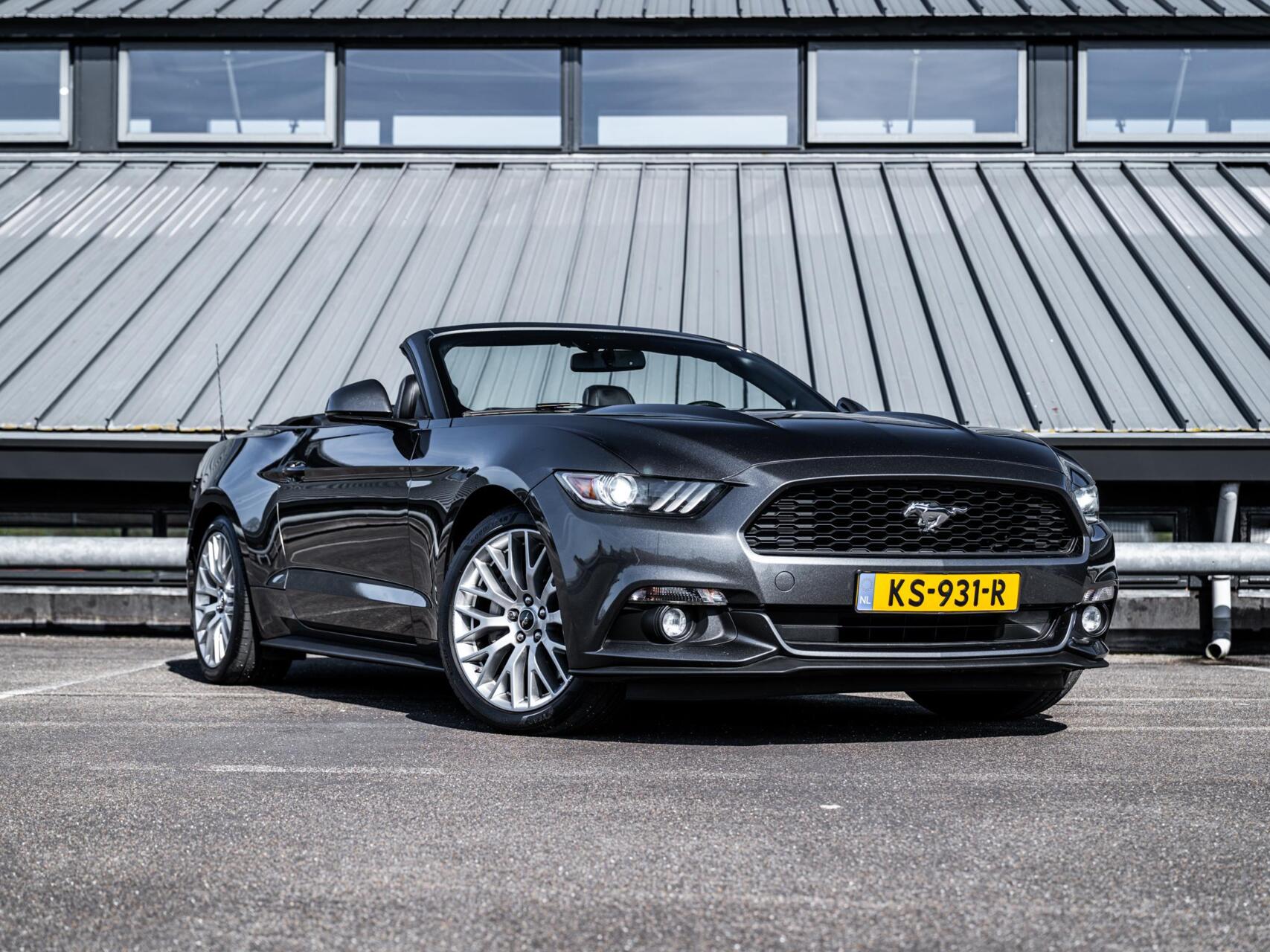 Foto van Ford Mustang