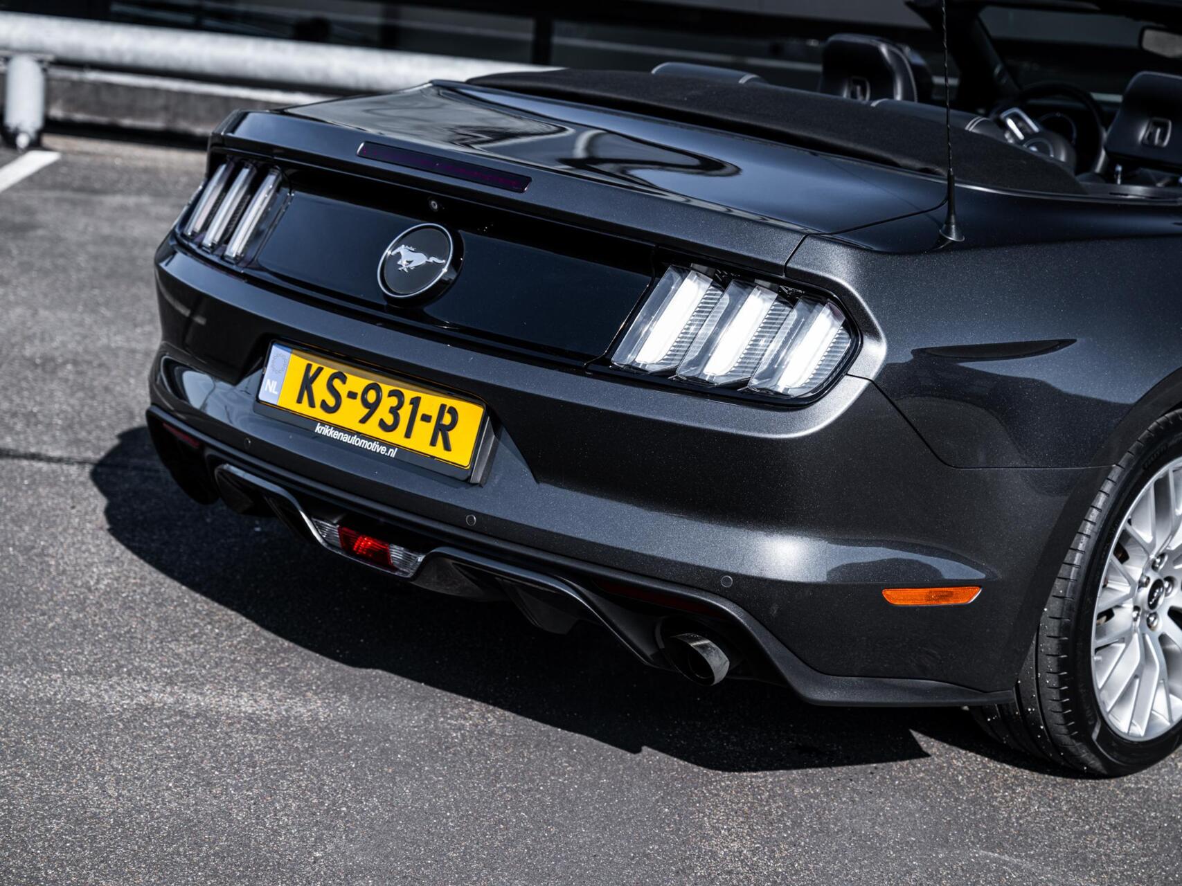Foto van Ford Mustang