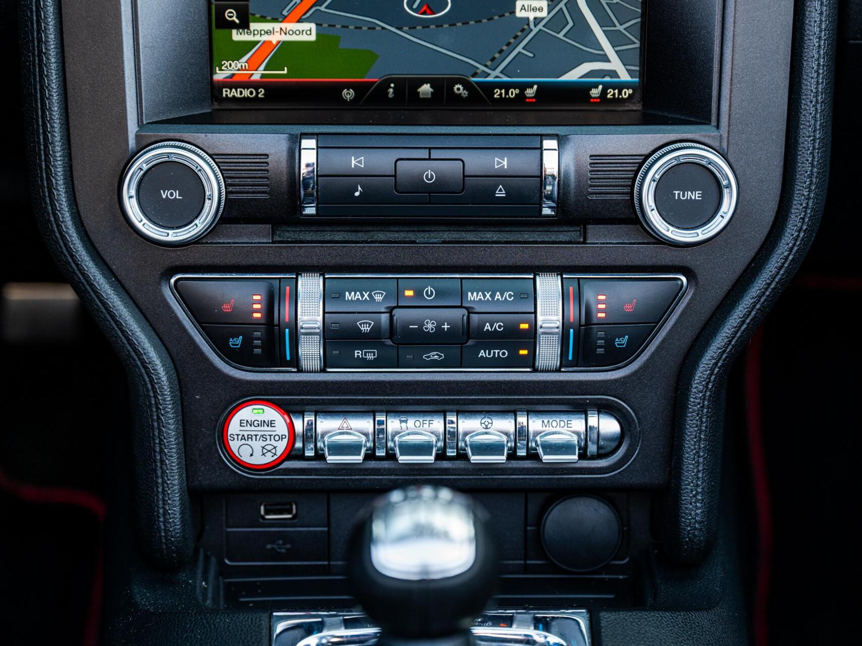 Foto van Ford Mustang